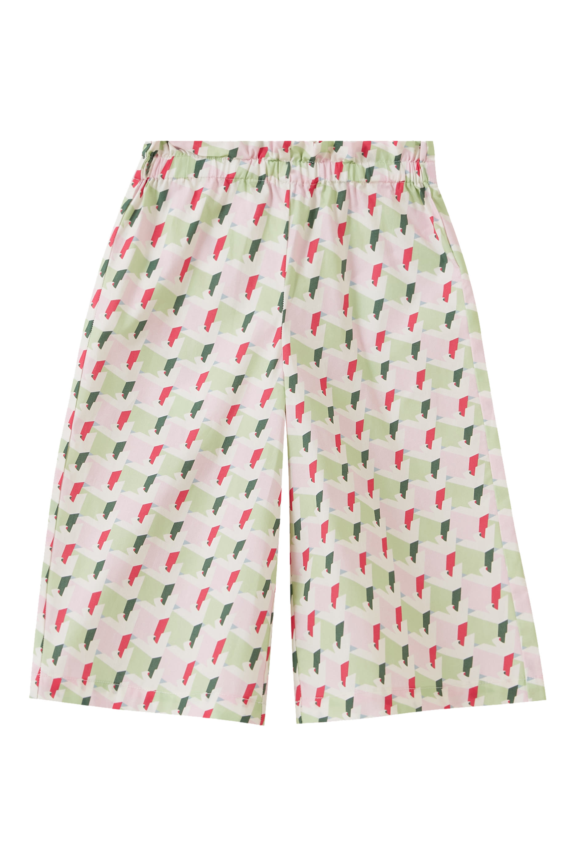 Kids Wide Leg Trousers