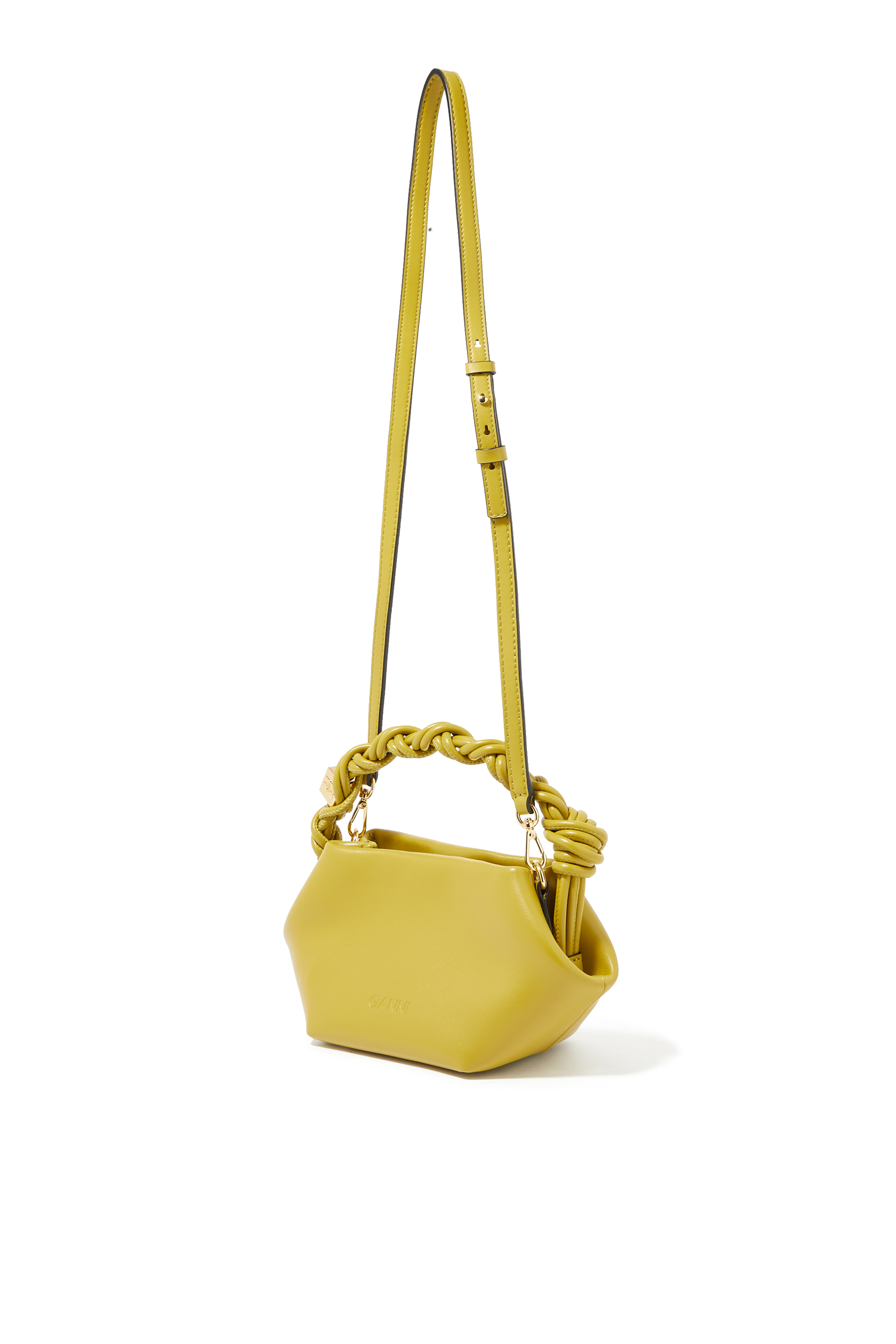 Bou Mini Braided-Handle Tote Bag