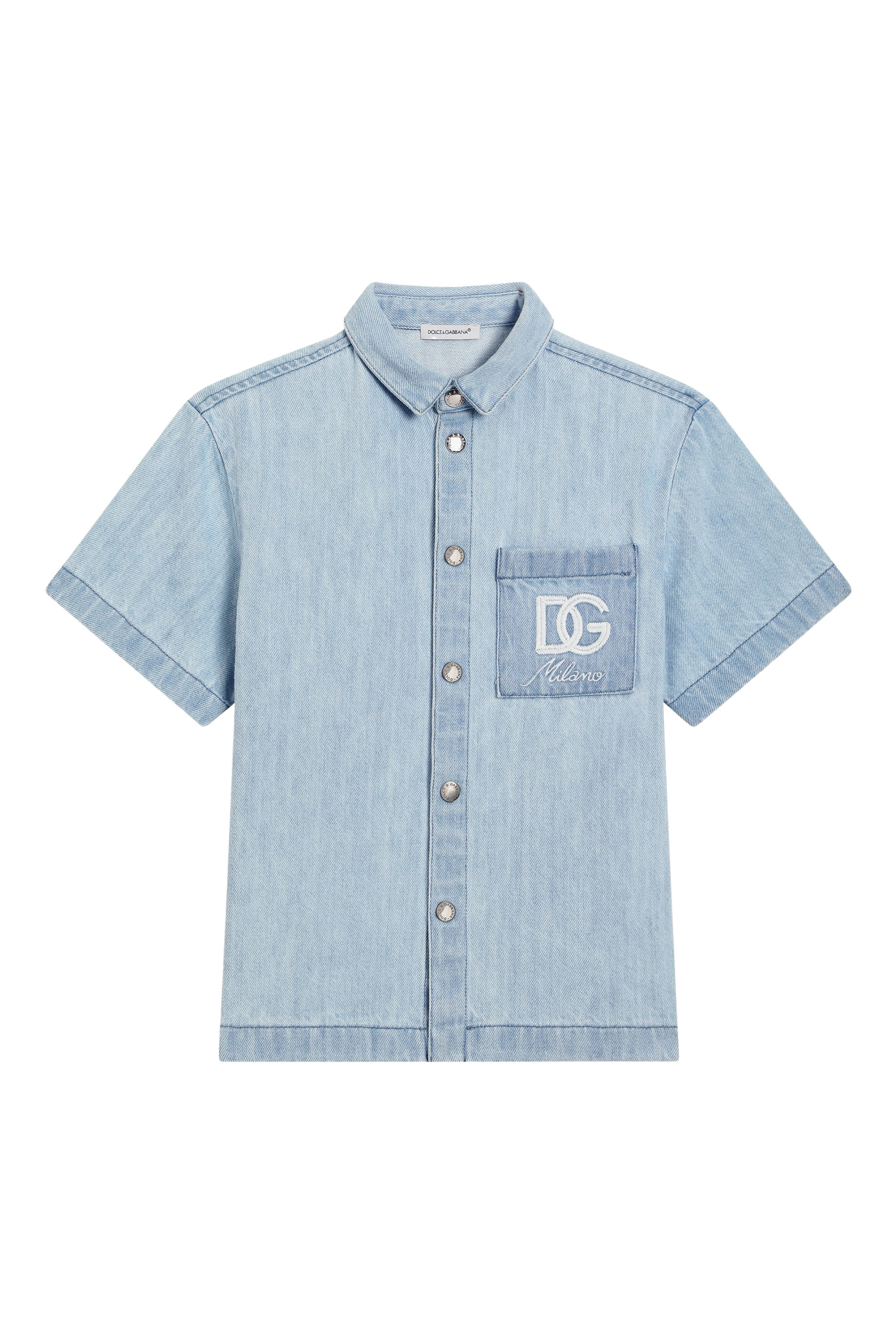 Kids Denim Shirt