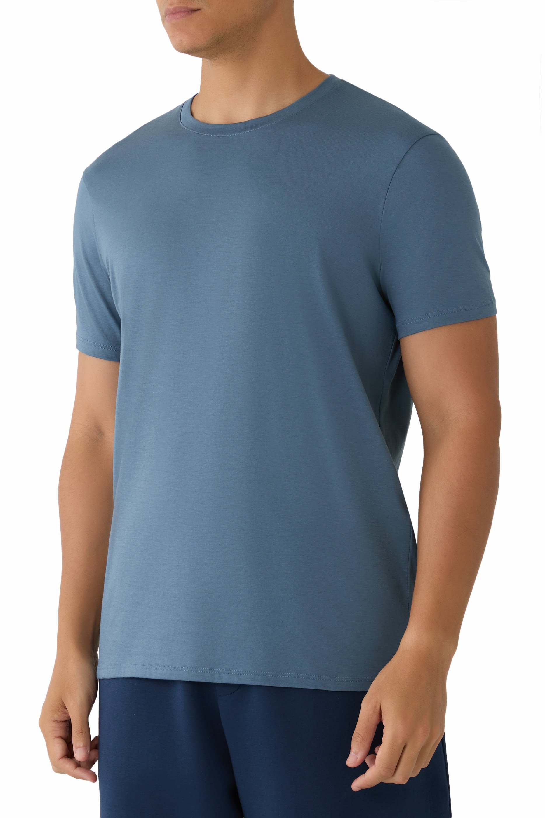 Slim Fit Pima Cotton T-Shirt