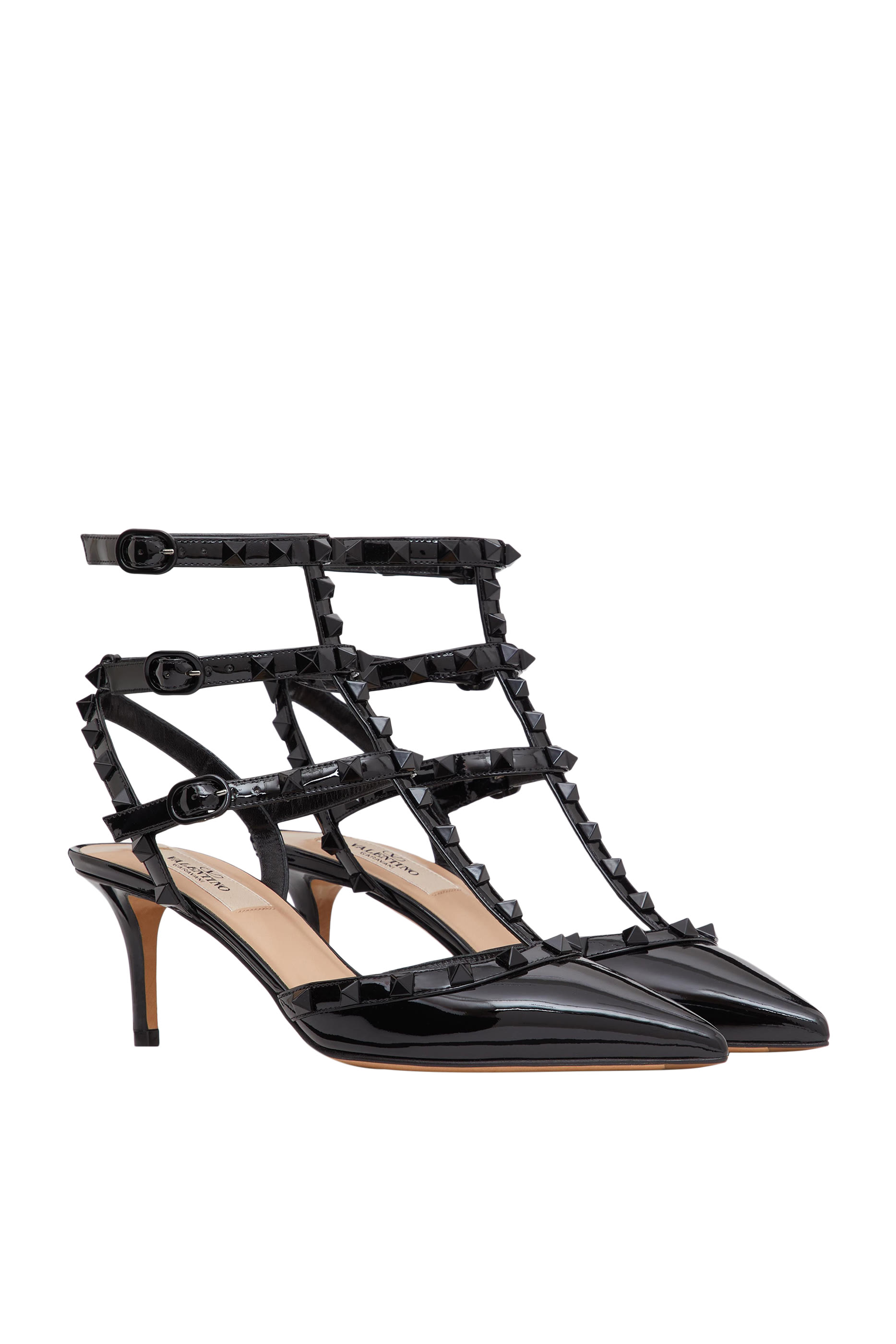 Rockstud Pointed Pumps