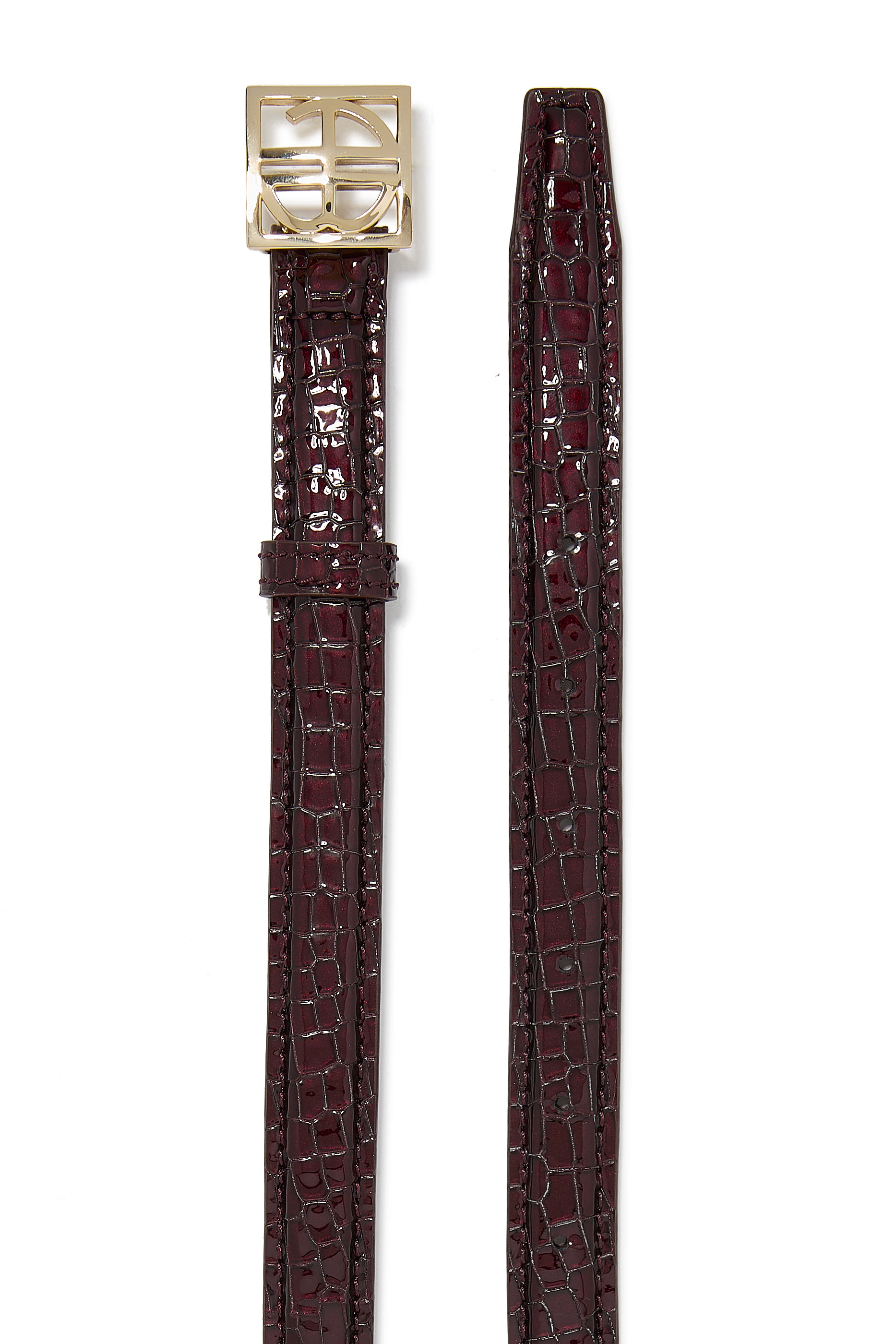 Monogram Belt