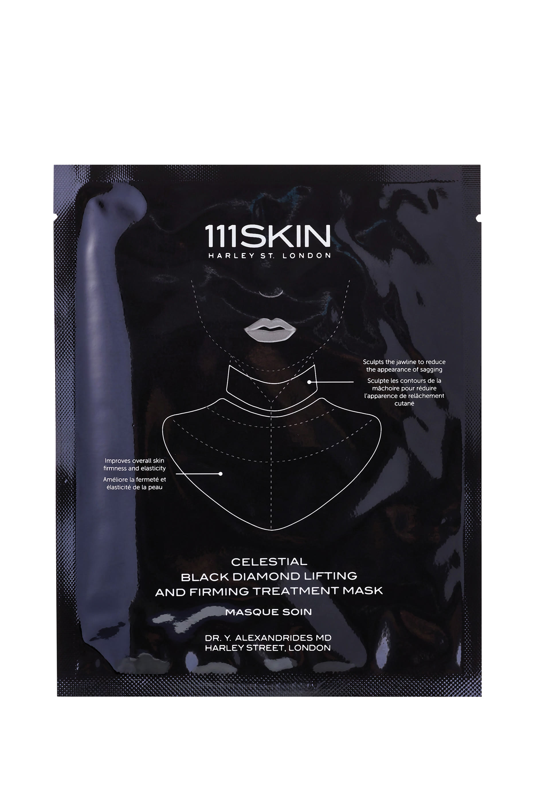 Celestial Black Diamond Lifting and Firming Neck Mask