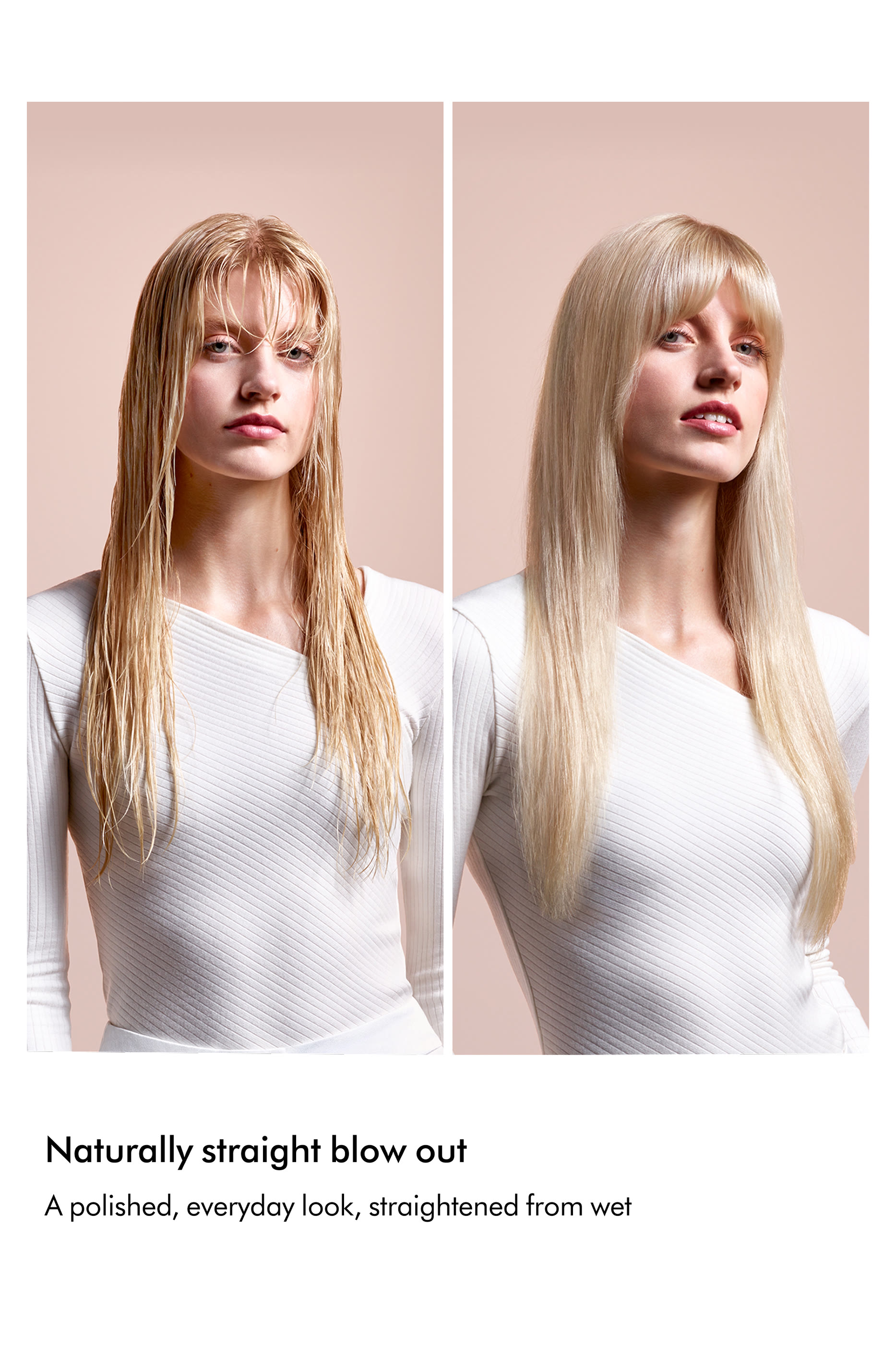 Airstrait™ Dryer and Straightener - Special Edition Amber Silk