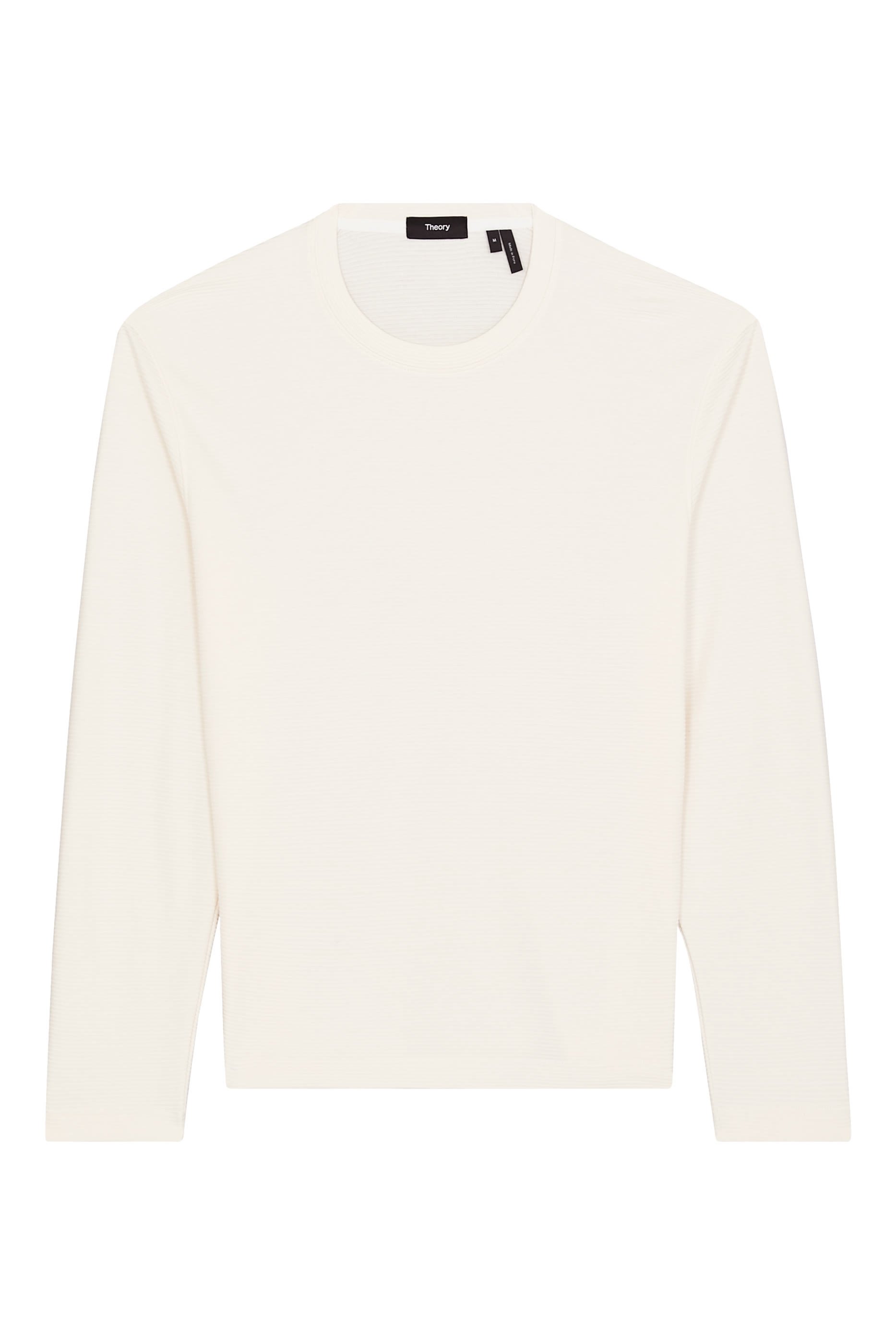 Delroy Long-Sleeve T-Shirt in Studio Knit Jacquard