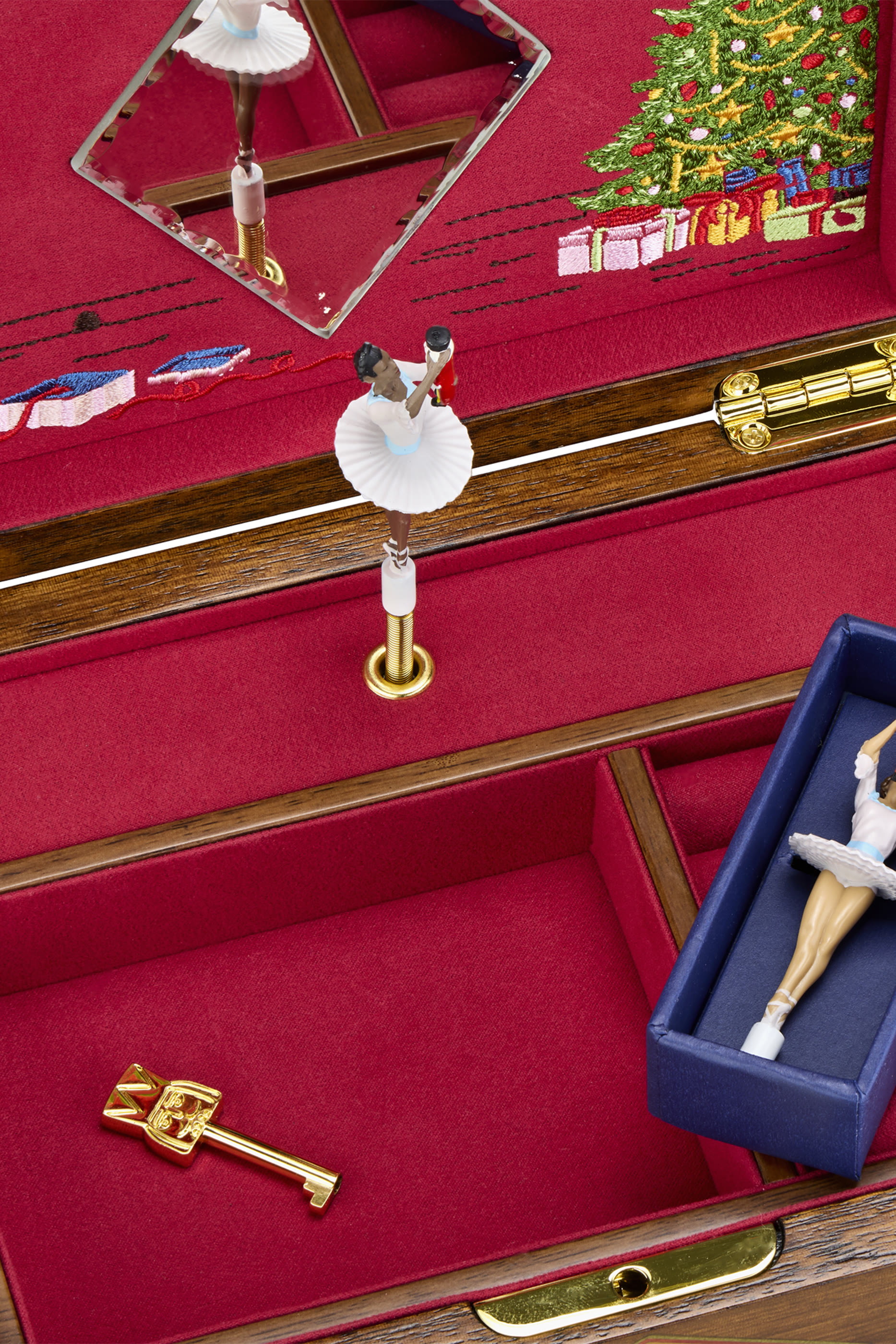 Ballet Musical Jewellery Box