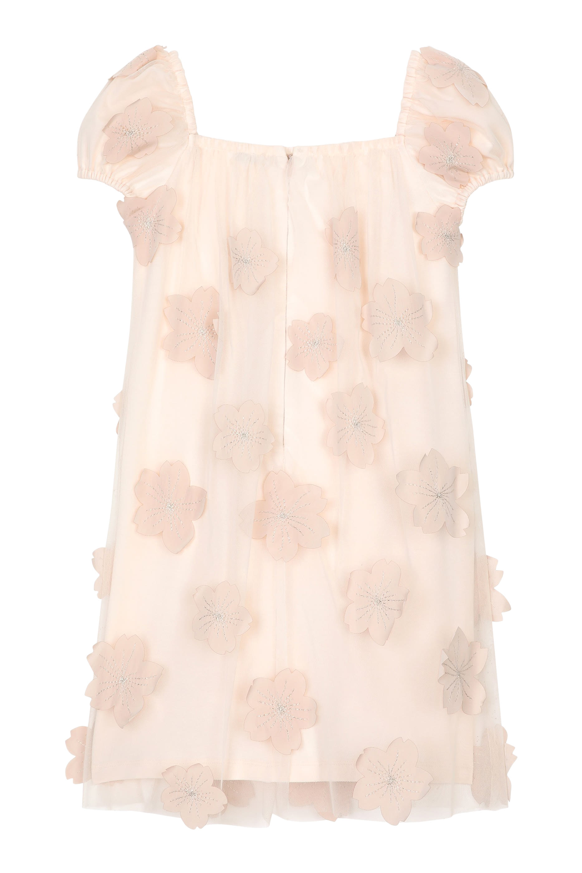 Kids  Logo Short-Sleeved Dress