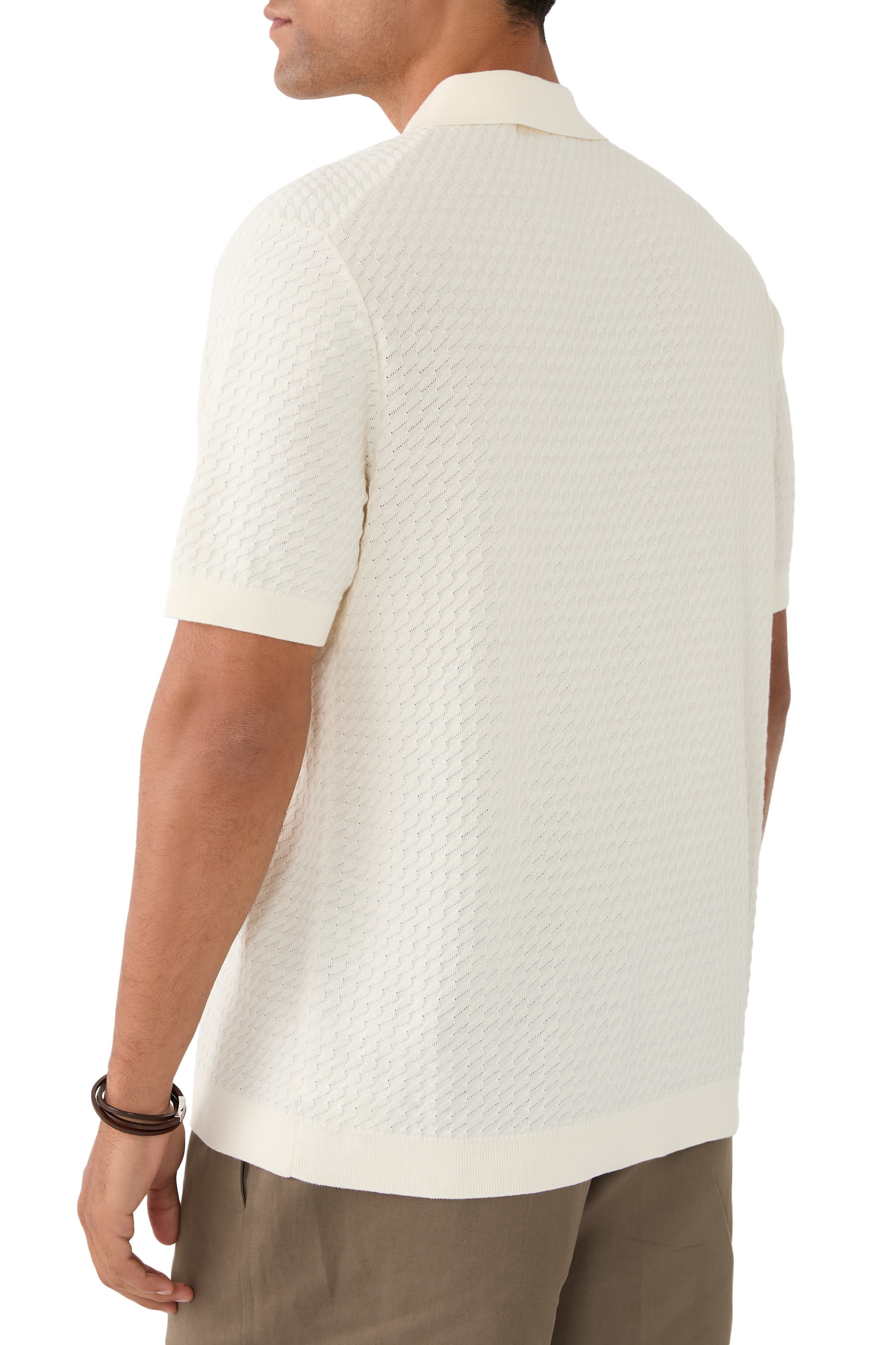 Cairn Short-Sleeve Sweater