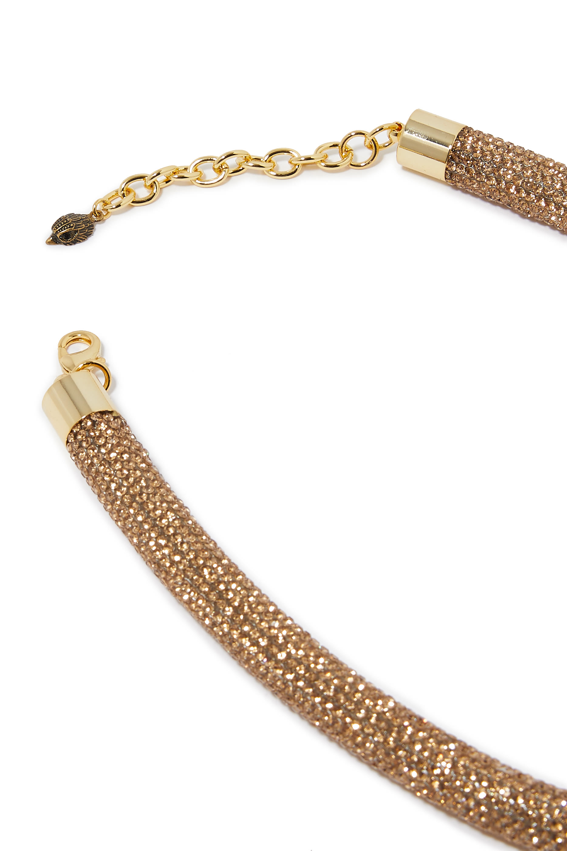 Crystal Rope Necklace