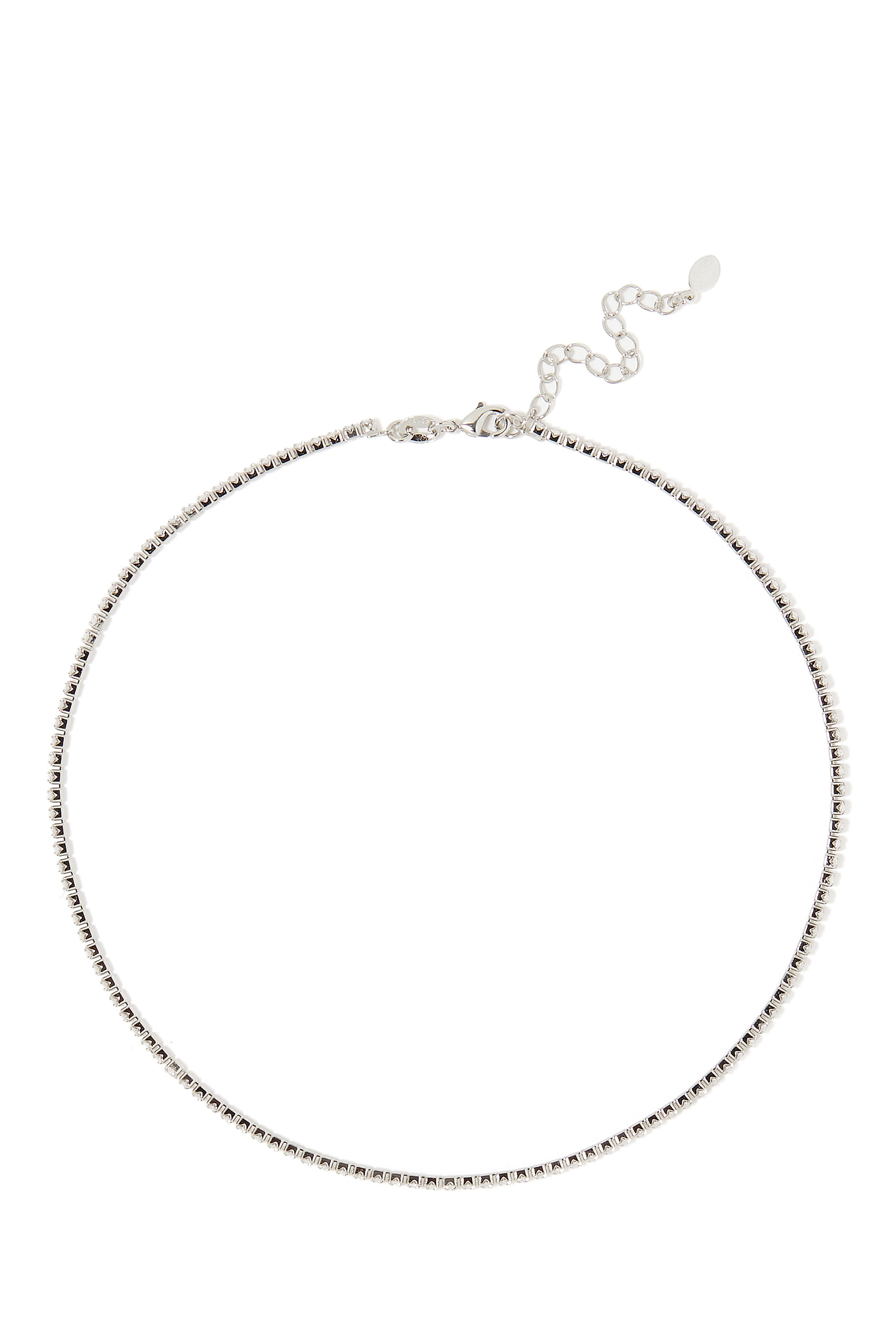 Thea Tennis Necklace
