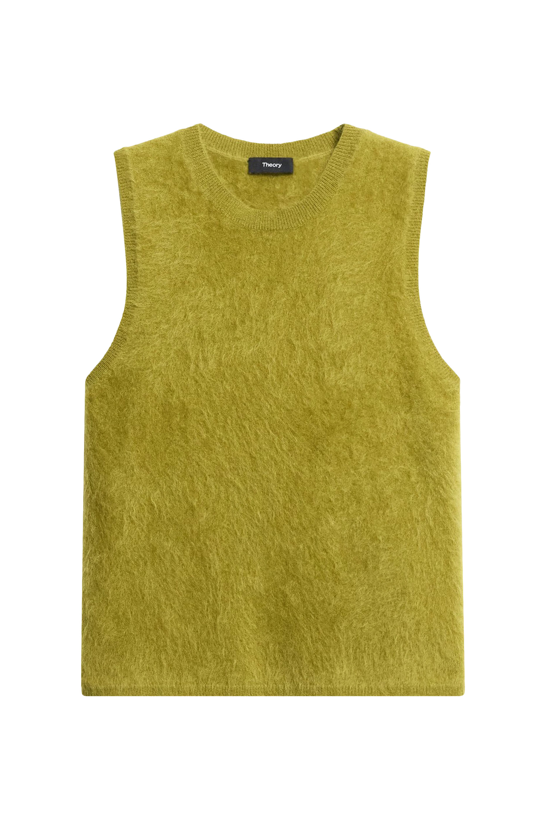 Airy Cashmere Brushed Top