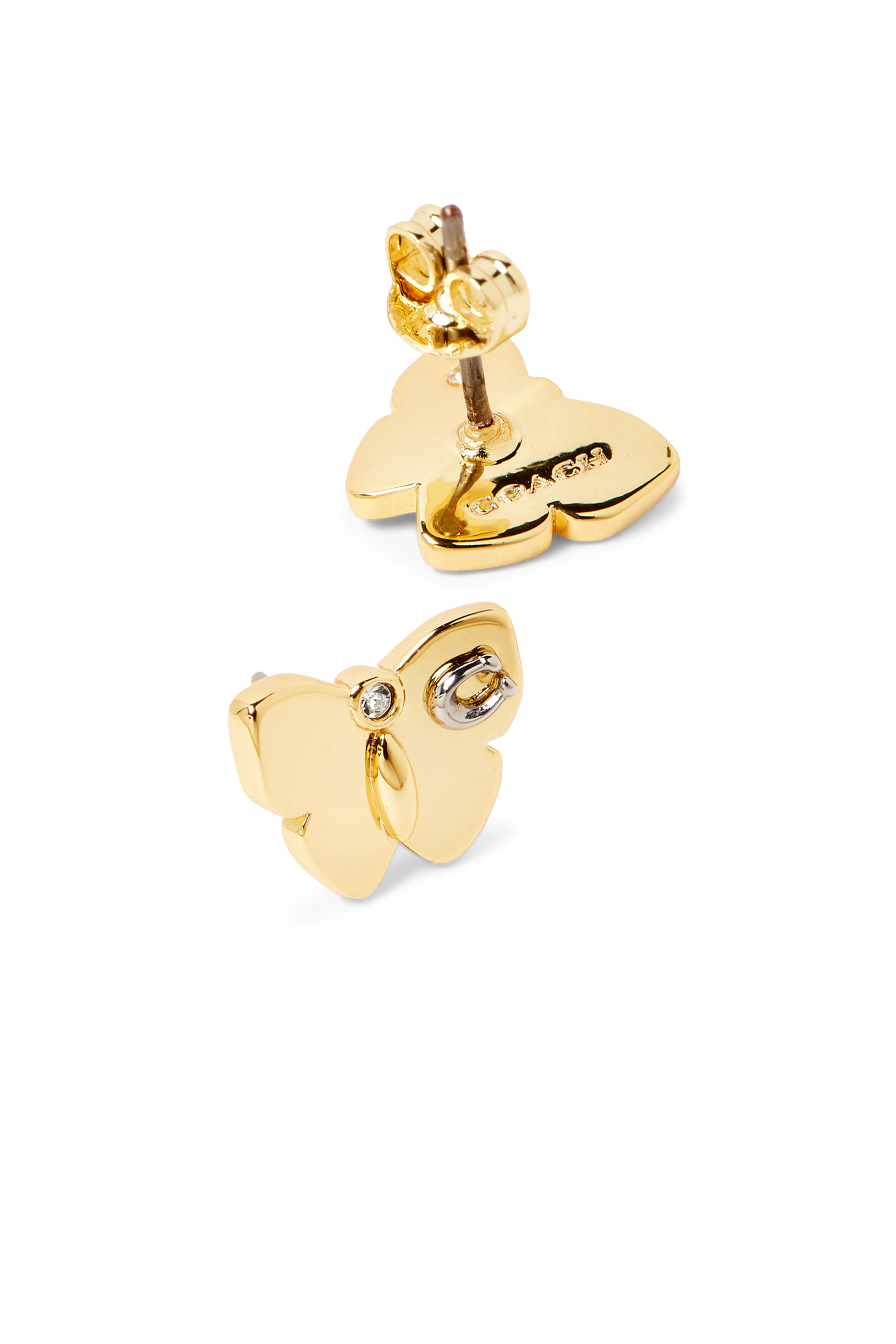 Signature Butterfly Stud Earrings