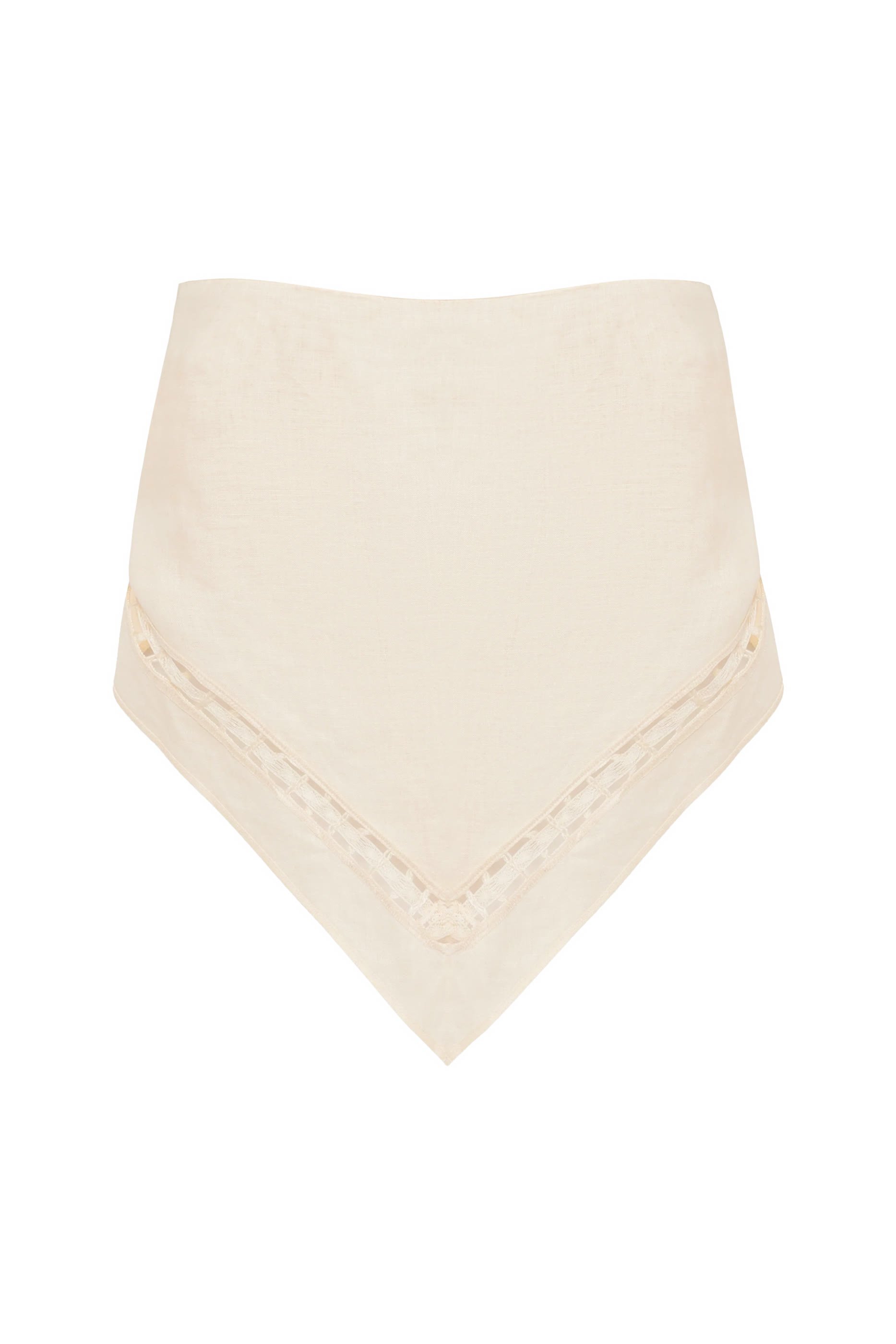 Lahni Linen Lace Top