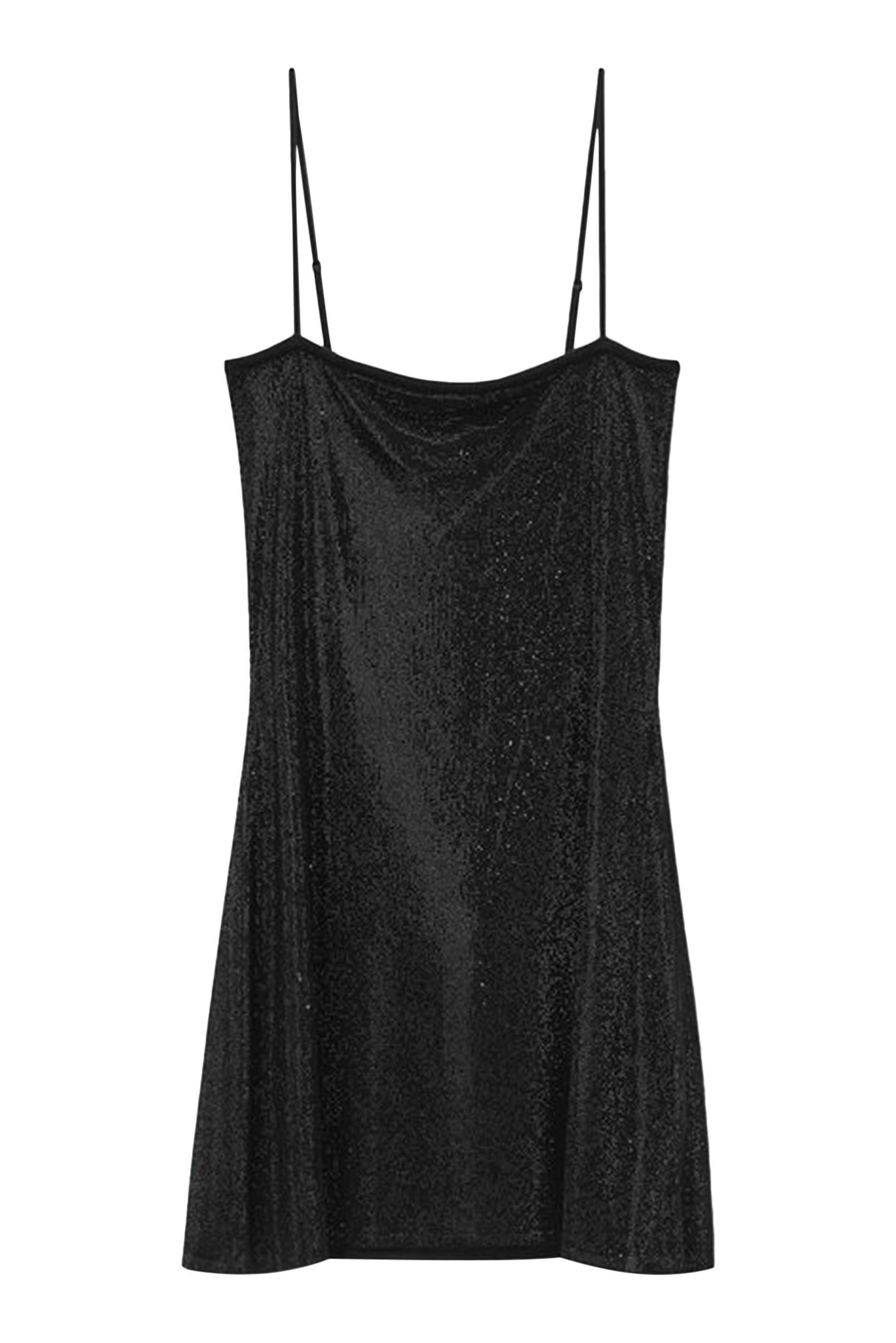 Crystal Hotfix Mini Dress