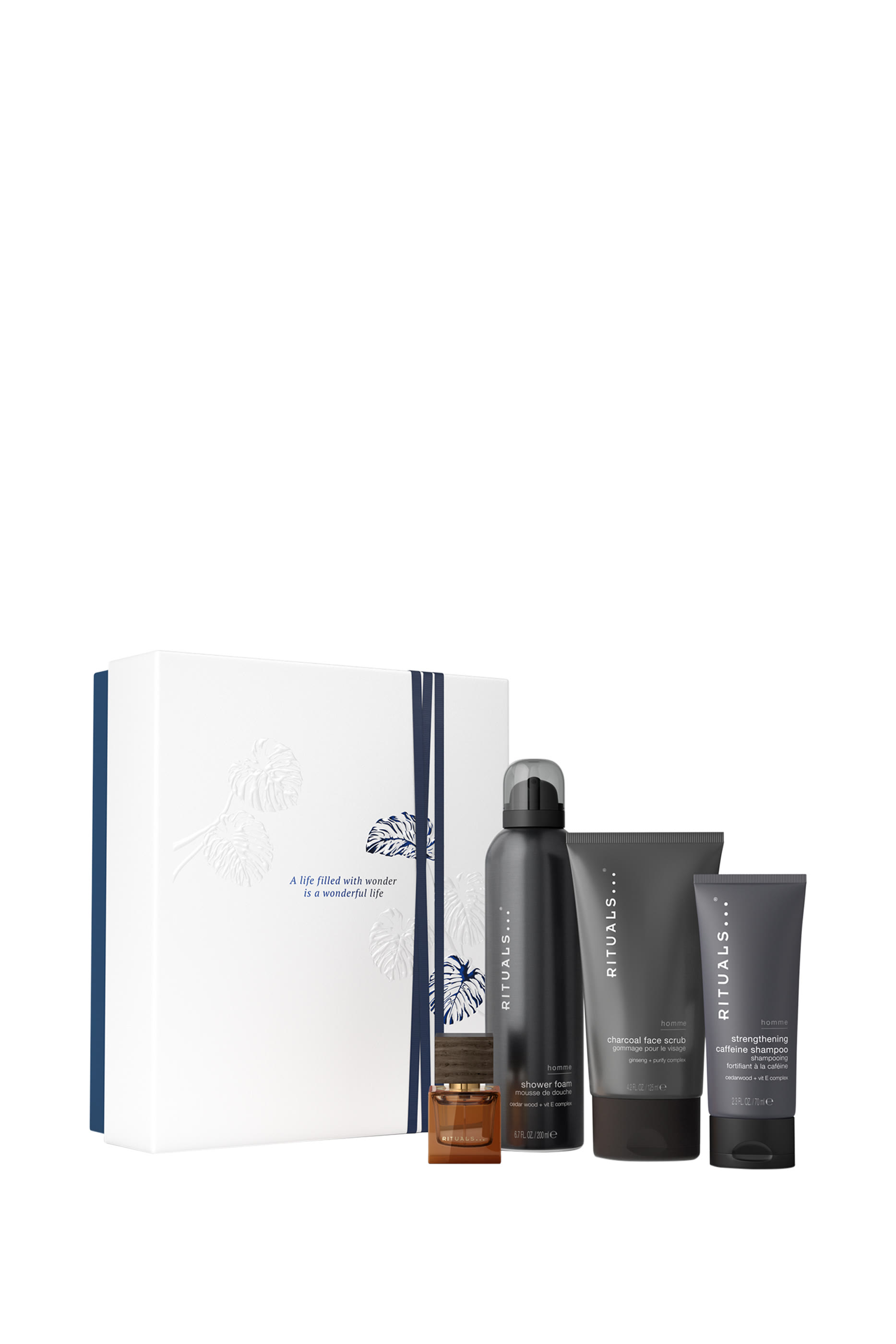 Homme Medium Gift Set 2025, 20% Value Savings 