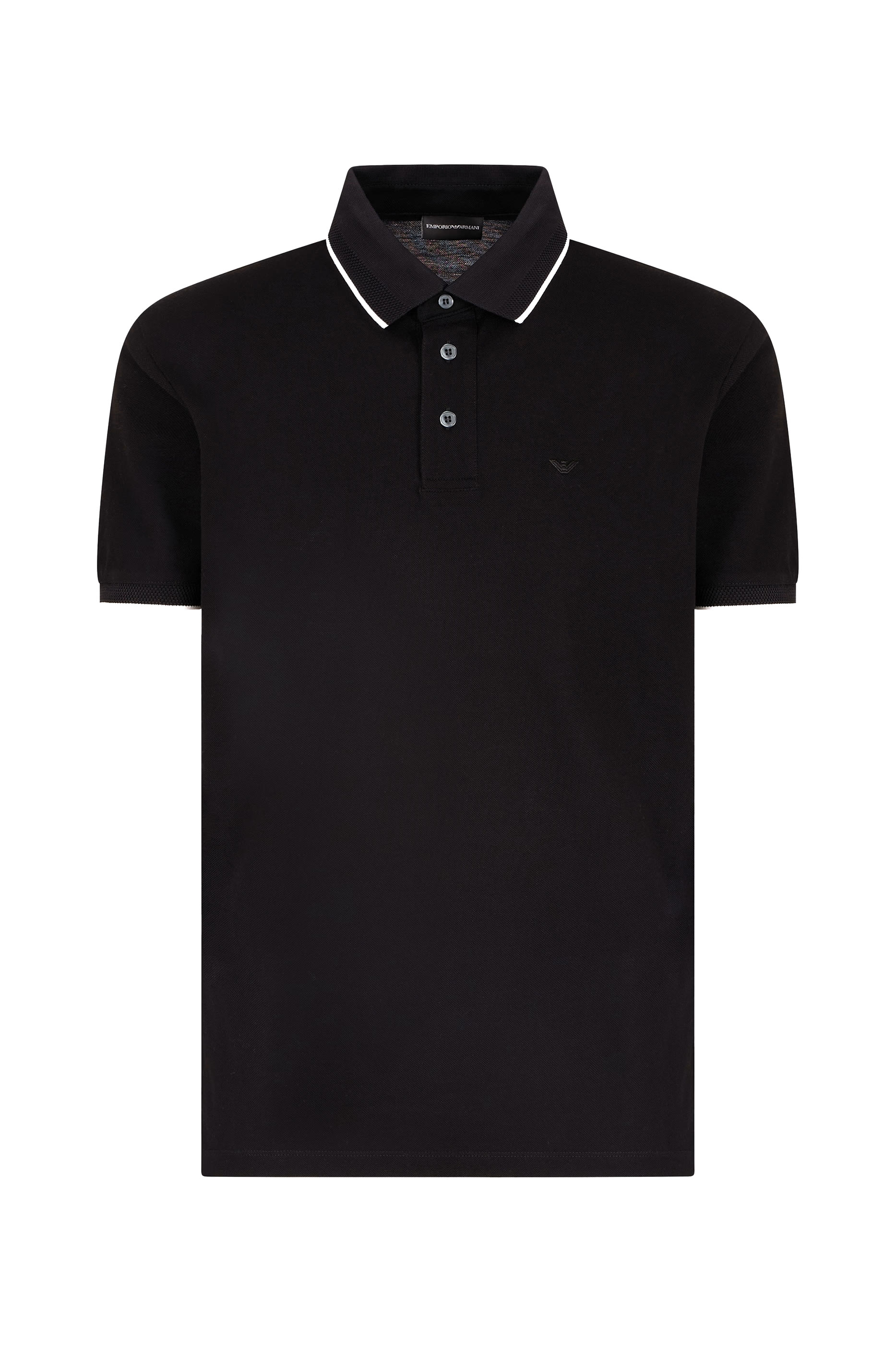 Micro Eagle Logo Polo Shirt
