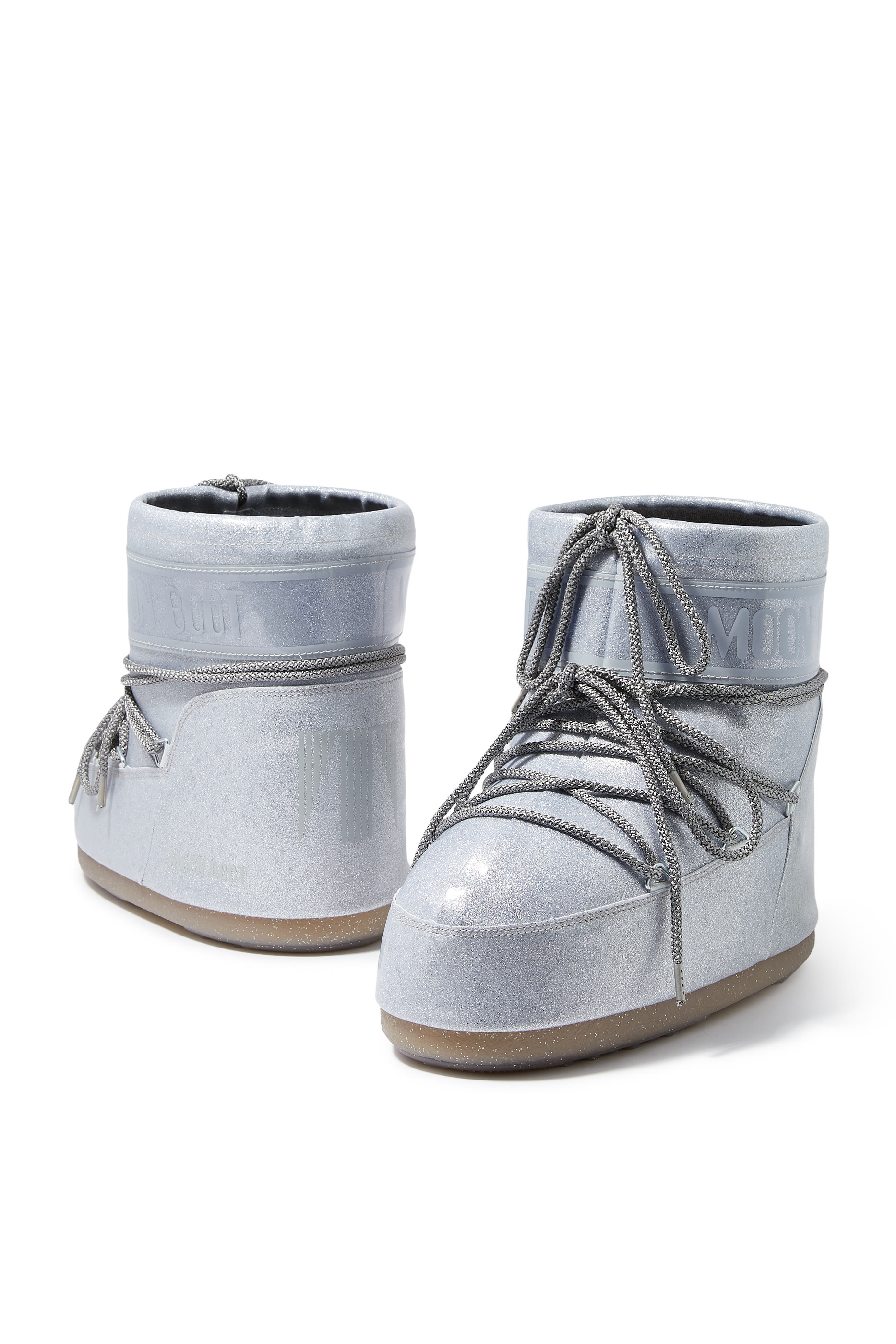 Icon Low Glitter Boots