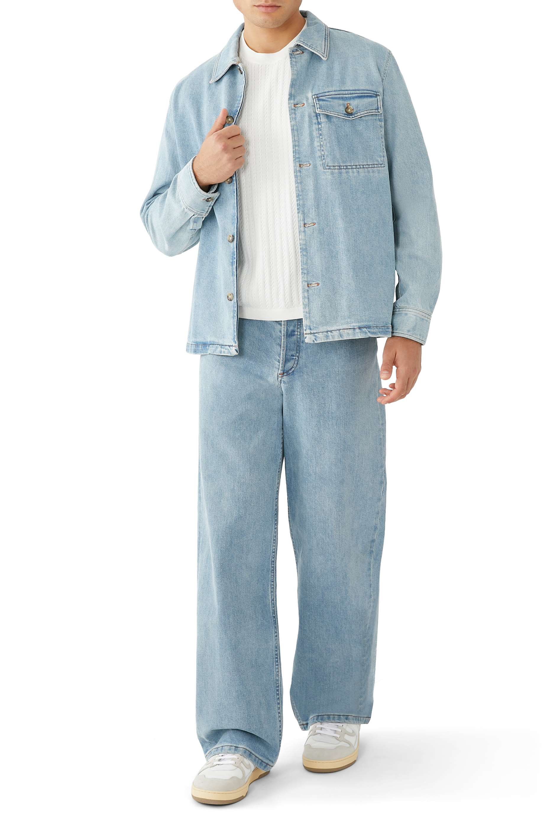 Short Sleeves Crewneck Shirt