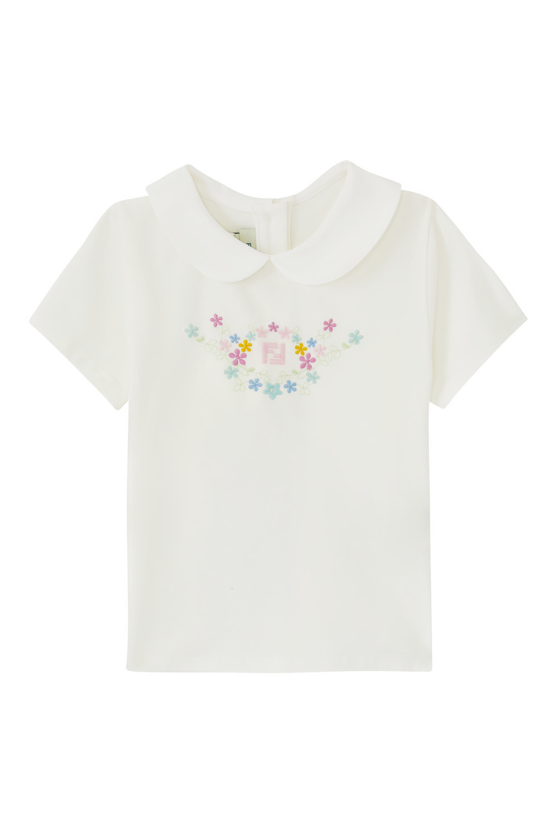 Kids Embroidered T-Shirt