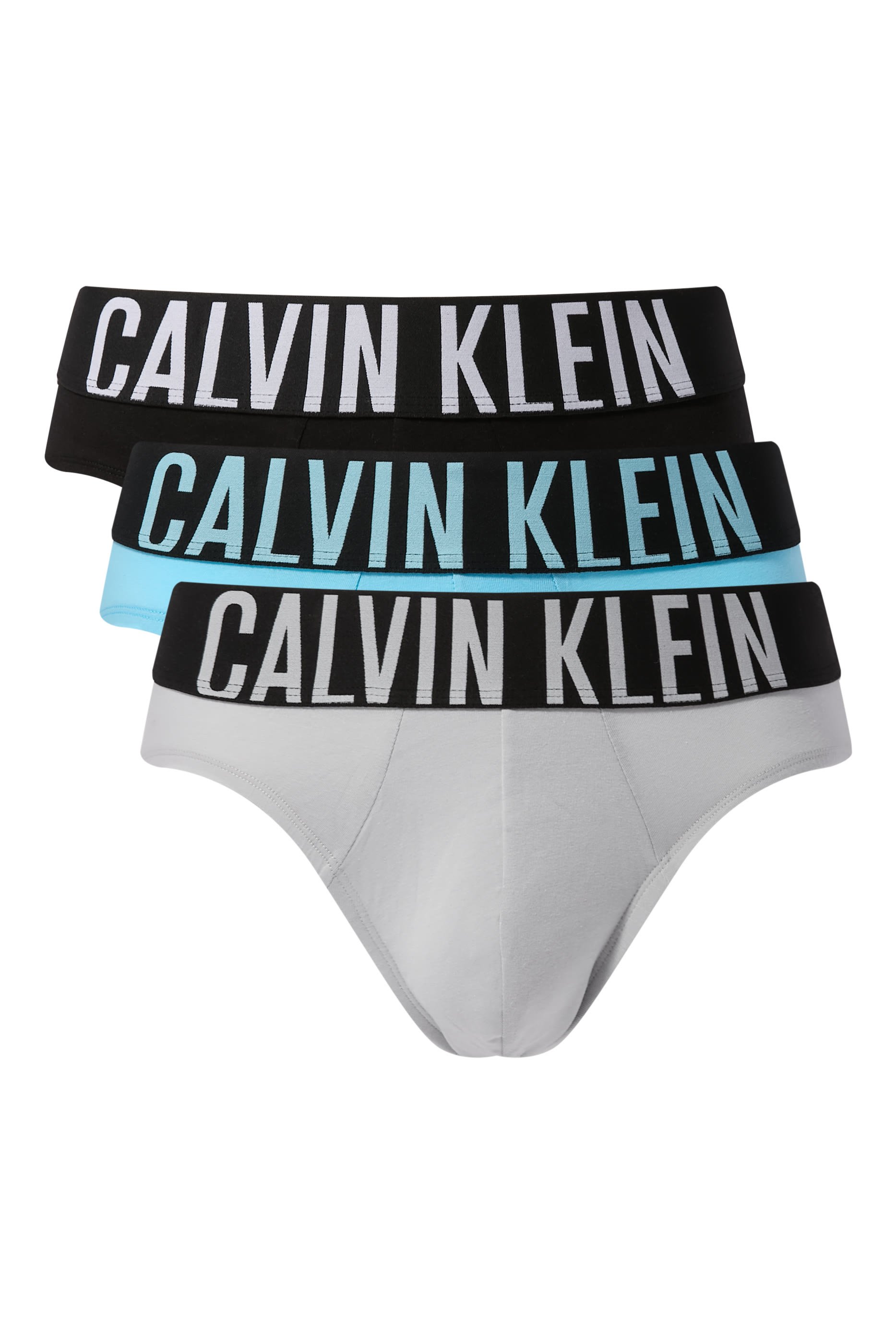 Logo Hip Briefs, Set of 3