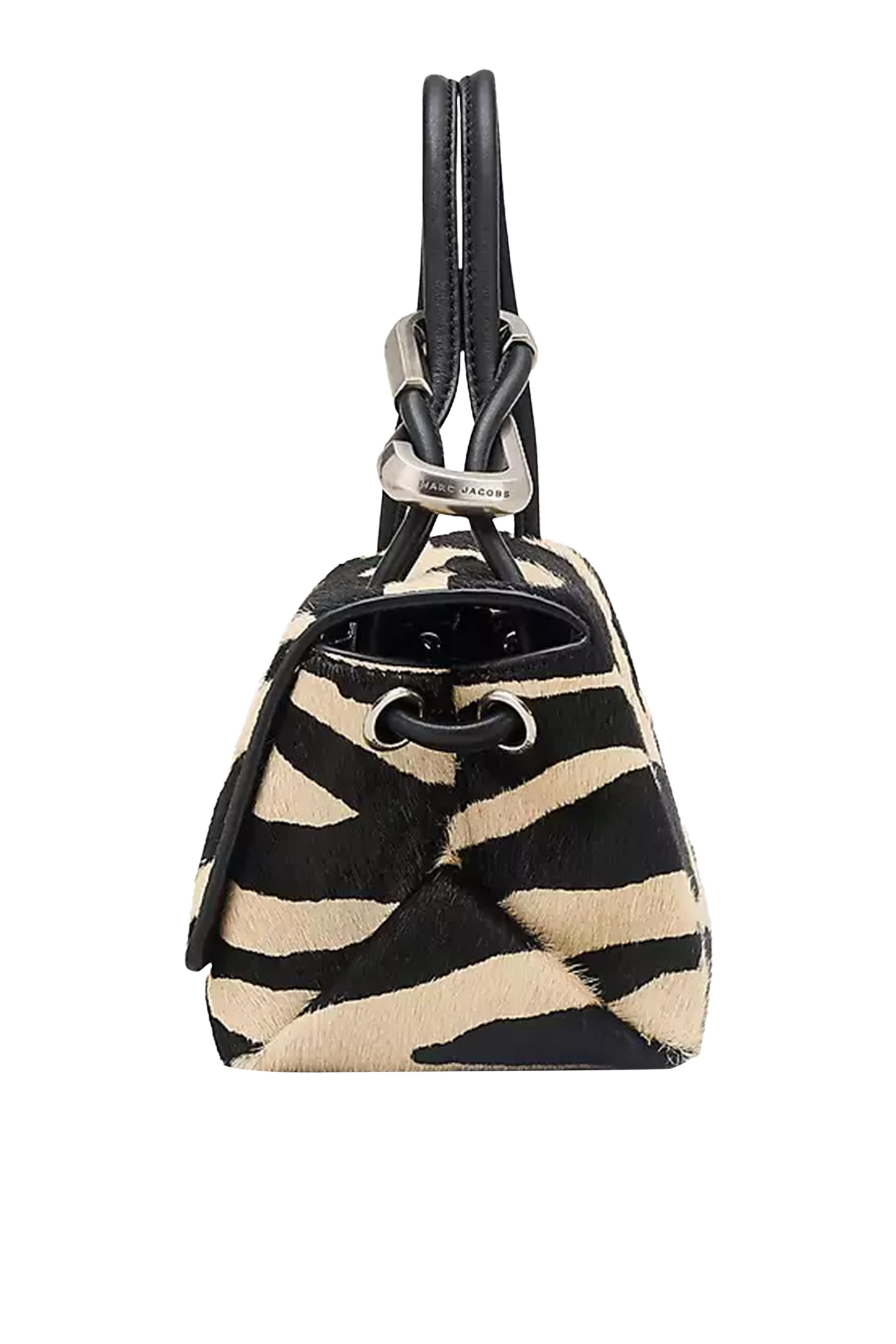 The Zebra Haircalf Dual Mini Bag