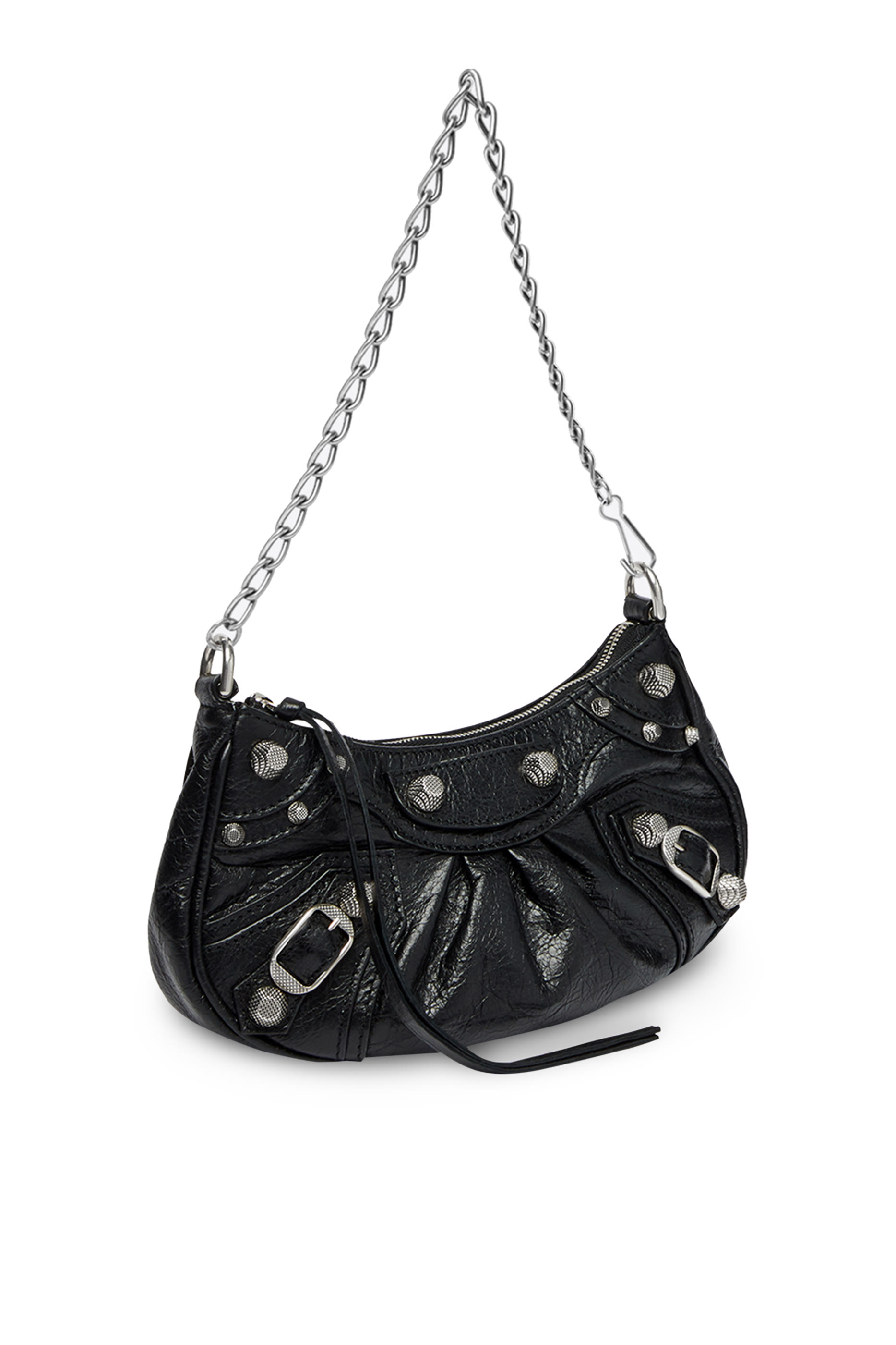 Le Cagole Mini Purse With Chain