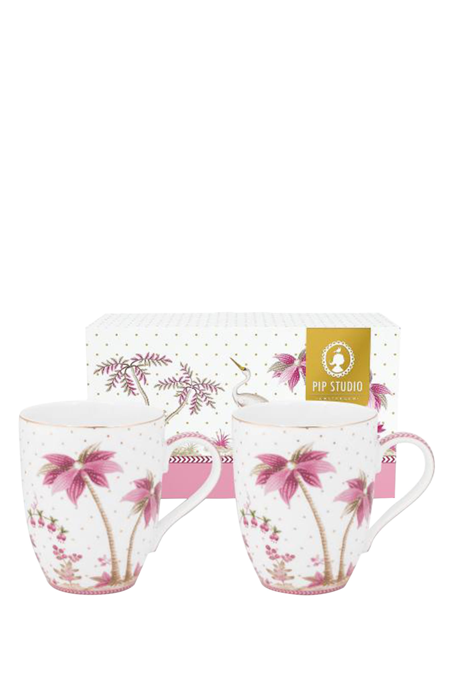 Jolie Dots Large Mug Set