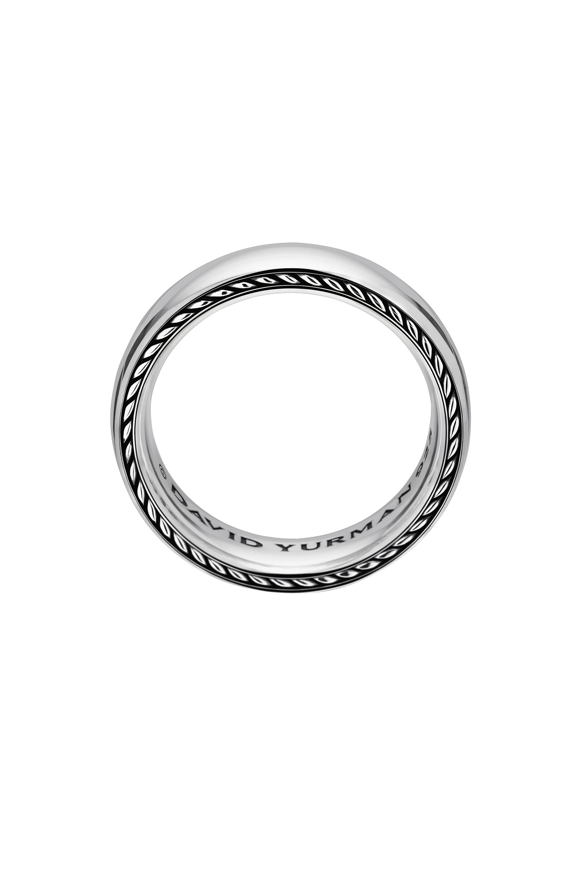 Streamline Band Ring, Sterling Silver