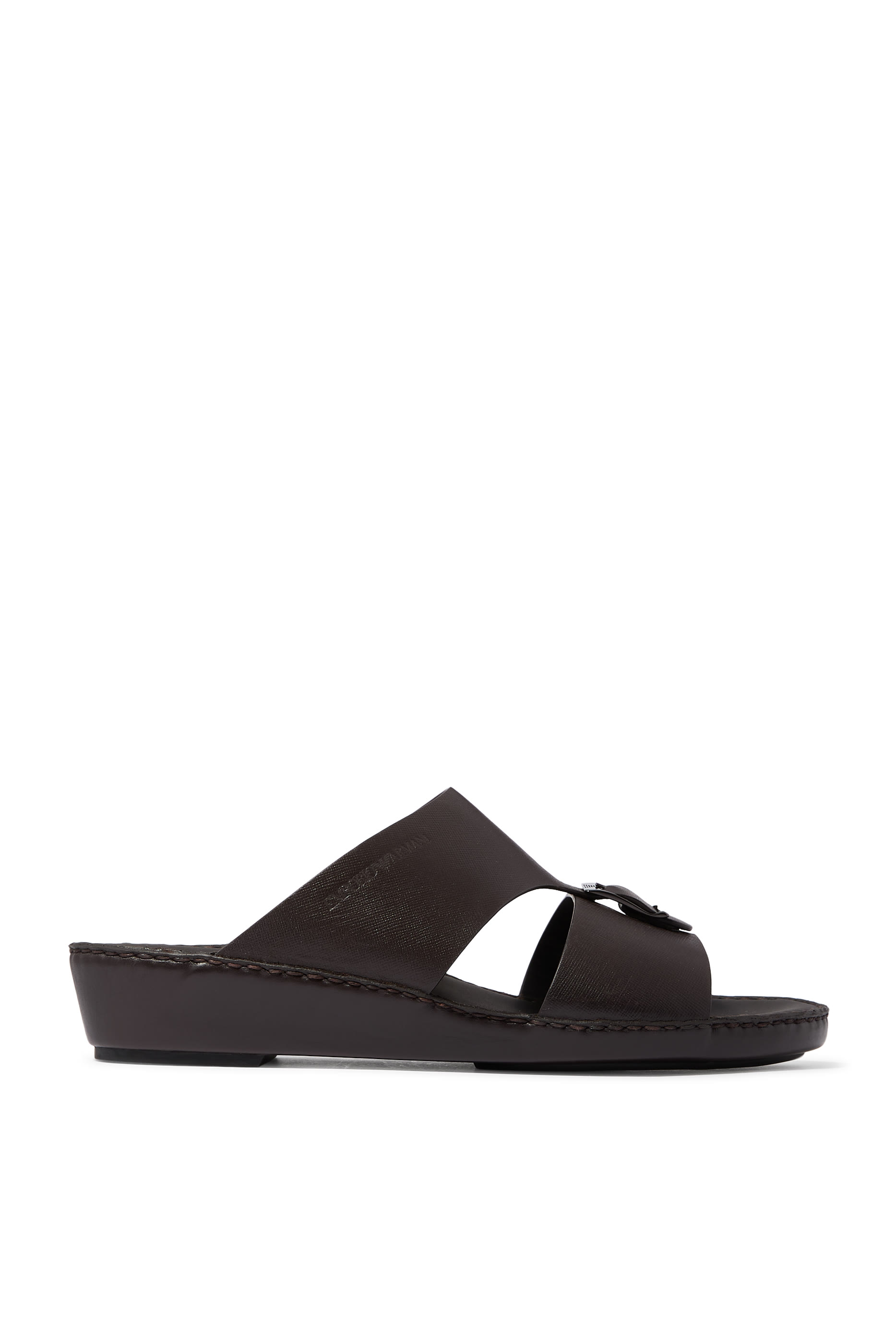 Arabic Buckle Detail Sandals