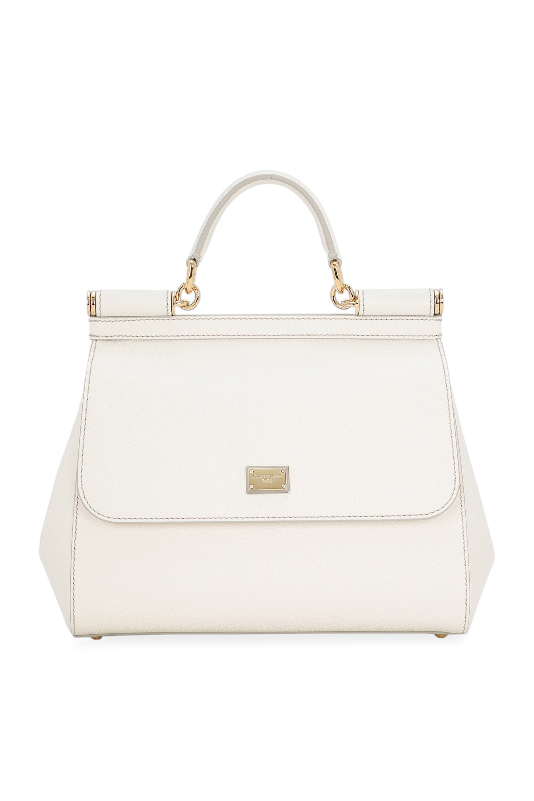 Large Sicily Dauphine Calfskin Bag