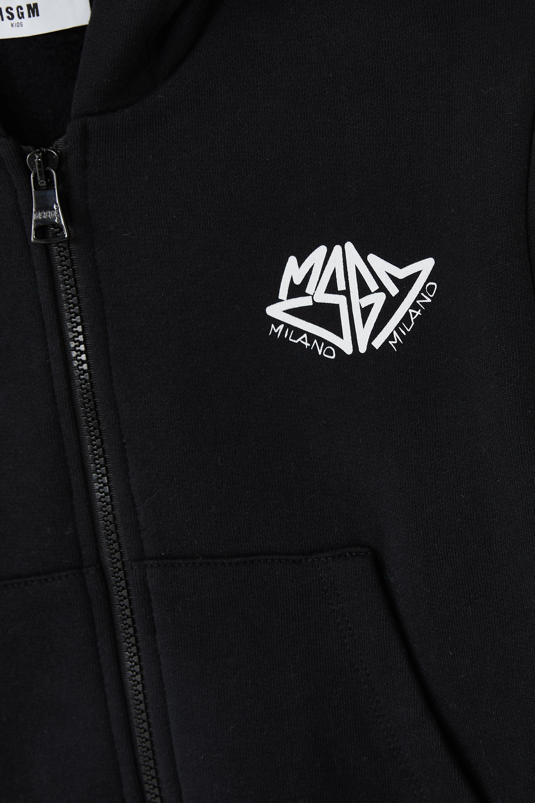 Kids Logo Zip-Up Hoodie