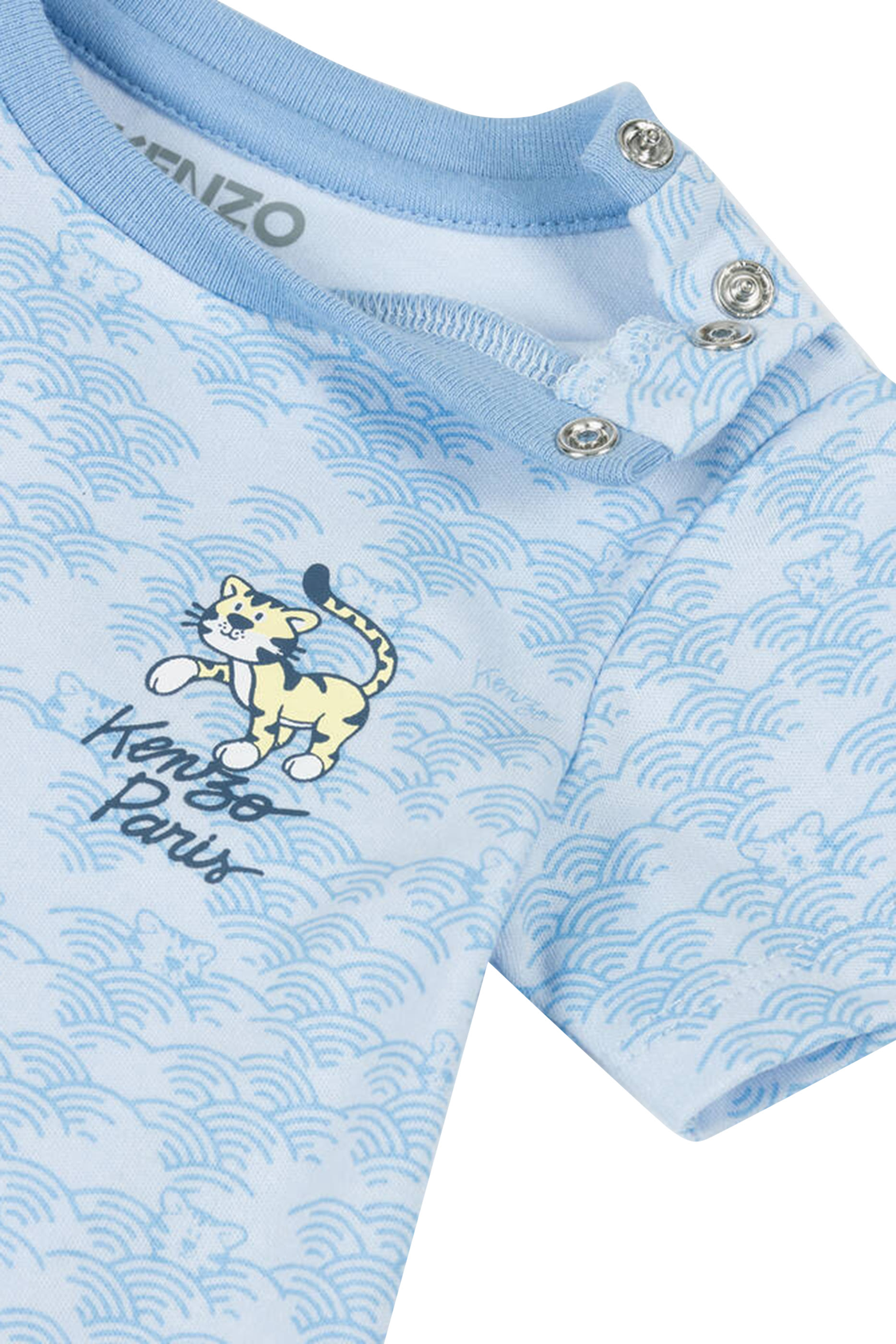 Kids Cotton T-Shirt & Shorts Set