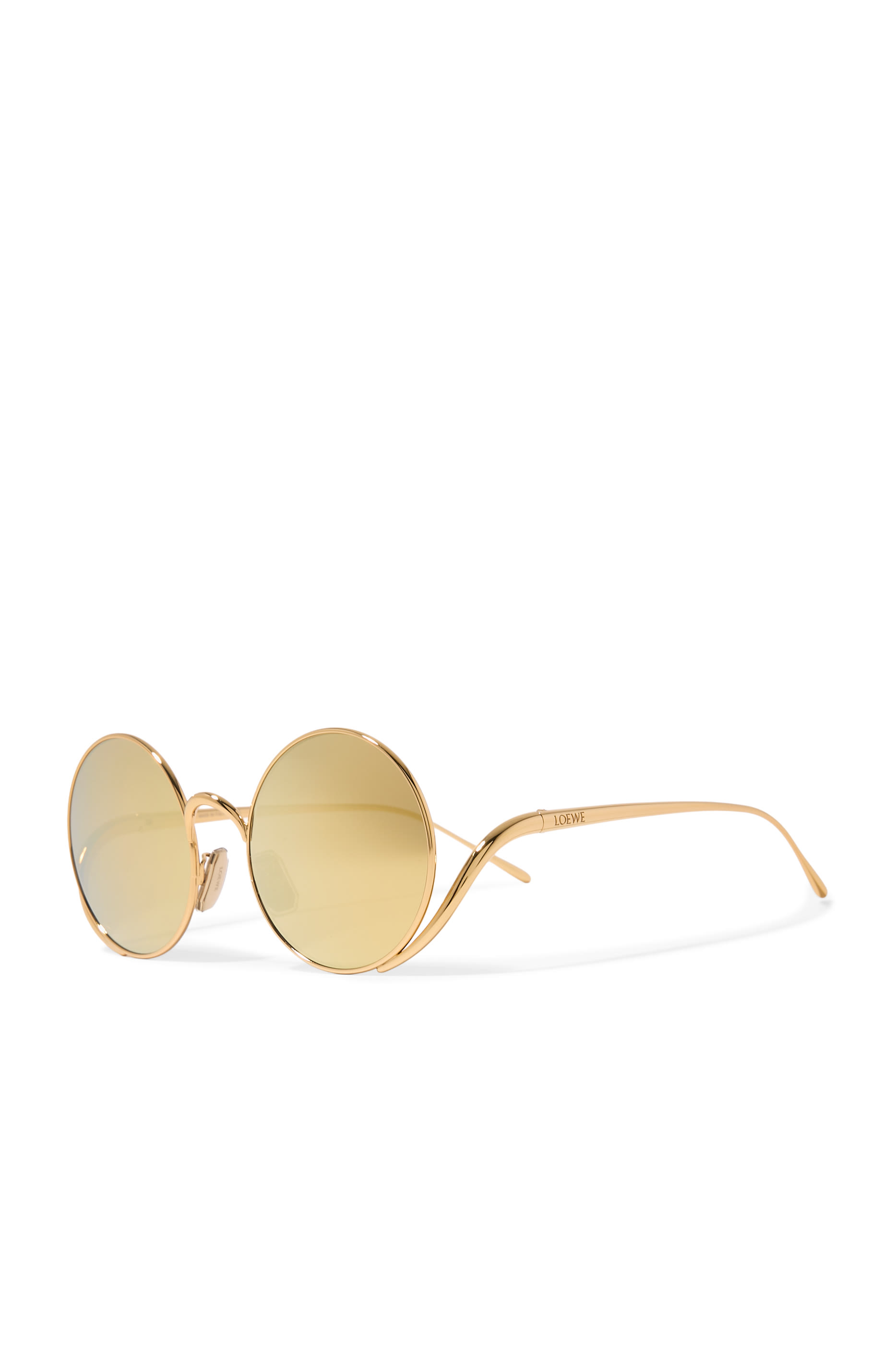 Signature Round Sunglasses