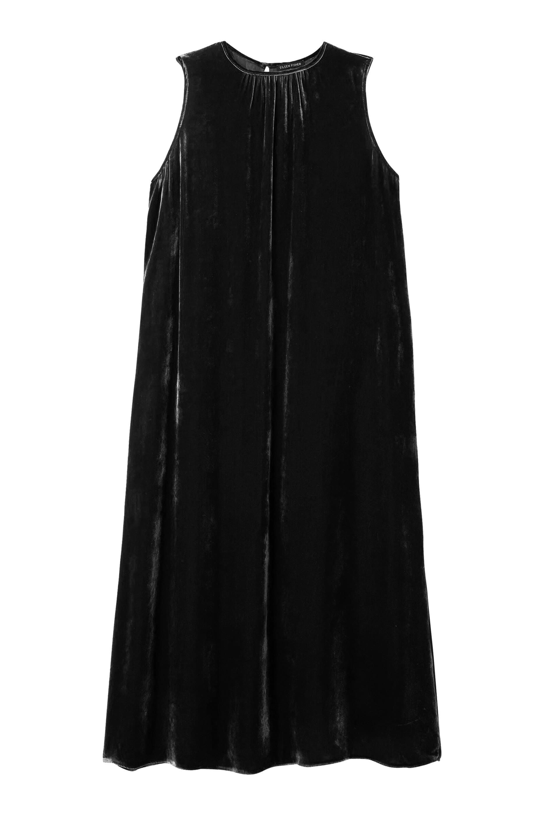  Velvet Round Neck Dress