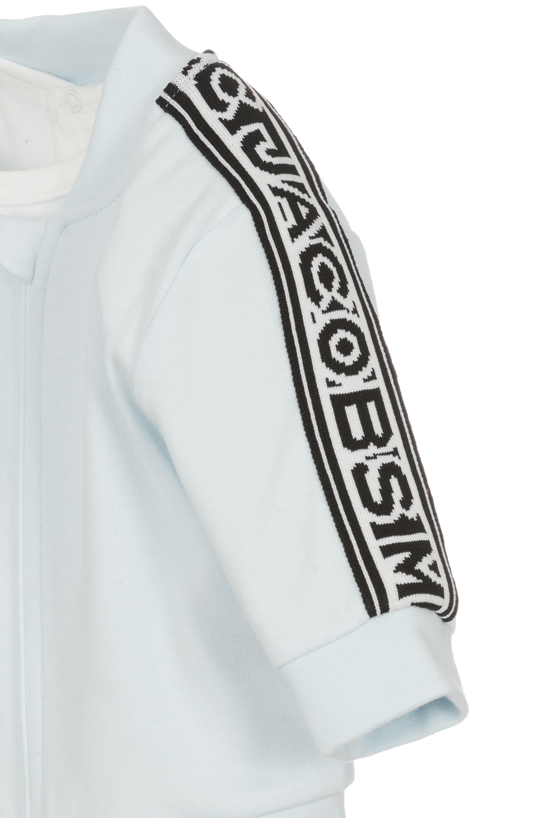 Kids Cotton T-Shirt, Trouser & Cardigan Set