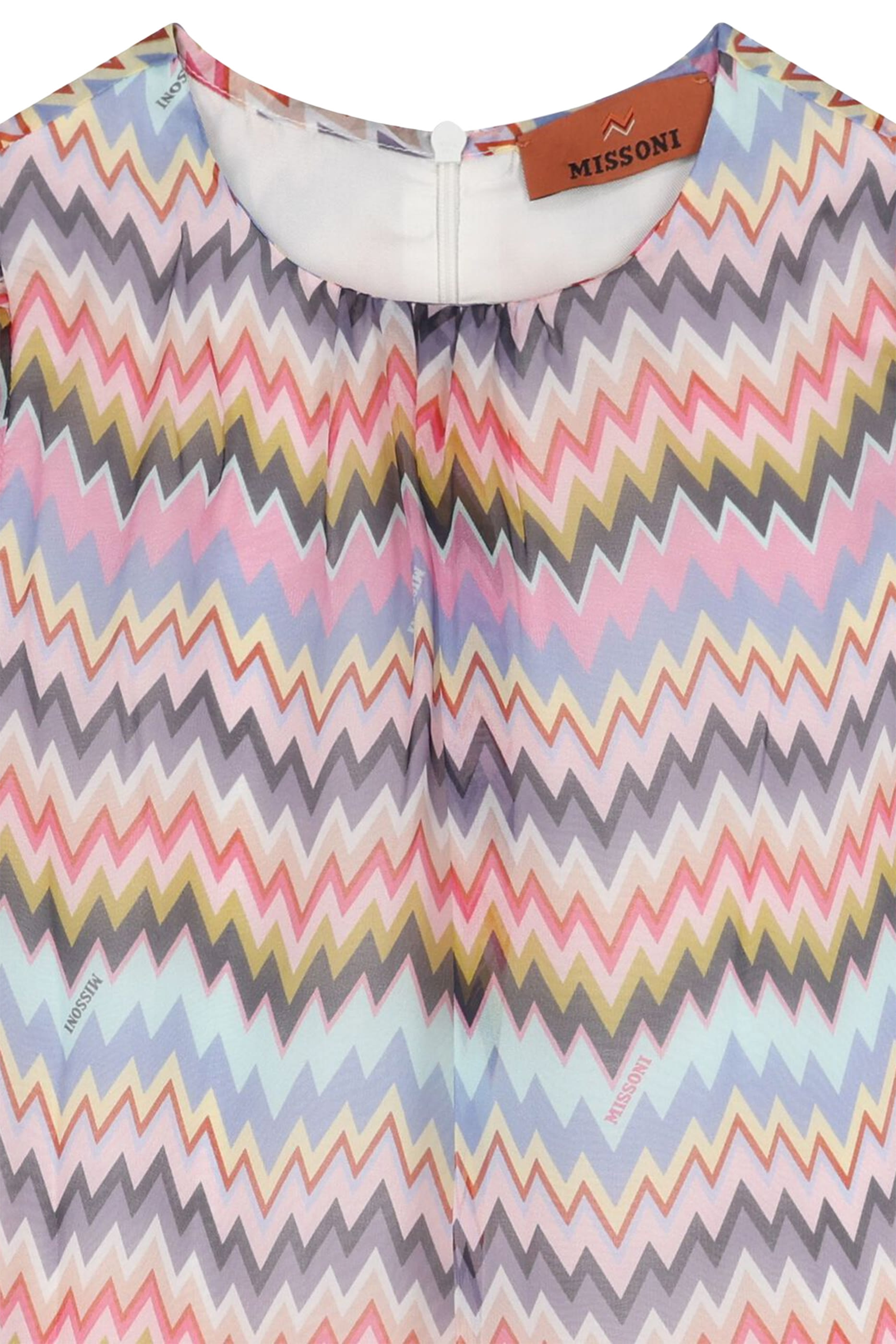 Kids Zigzag Mini Dress 