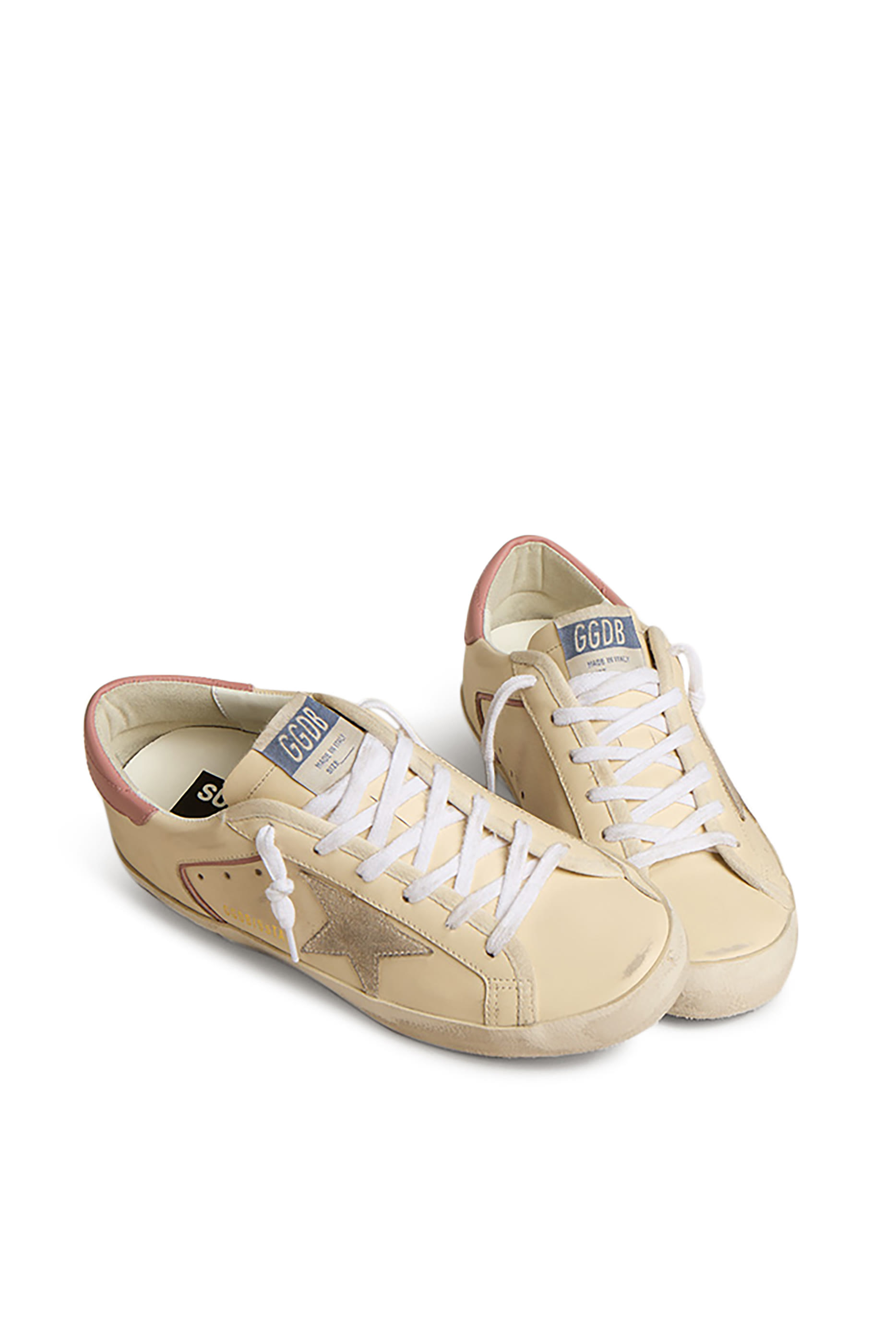 Low Top Superstar Suede Sneakers