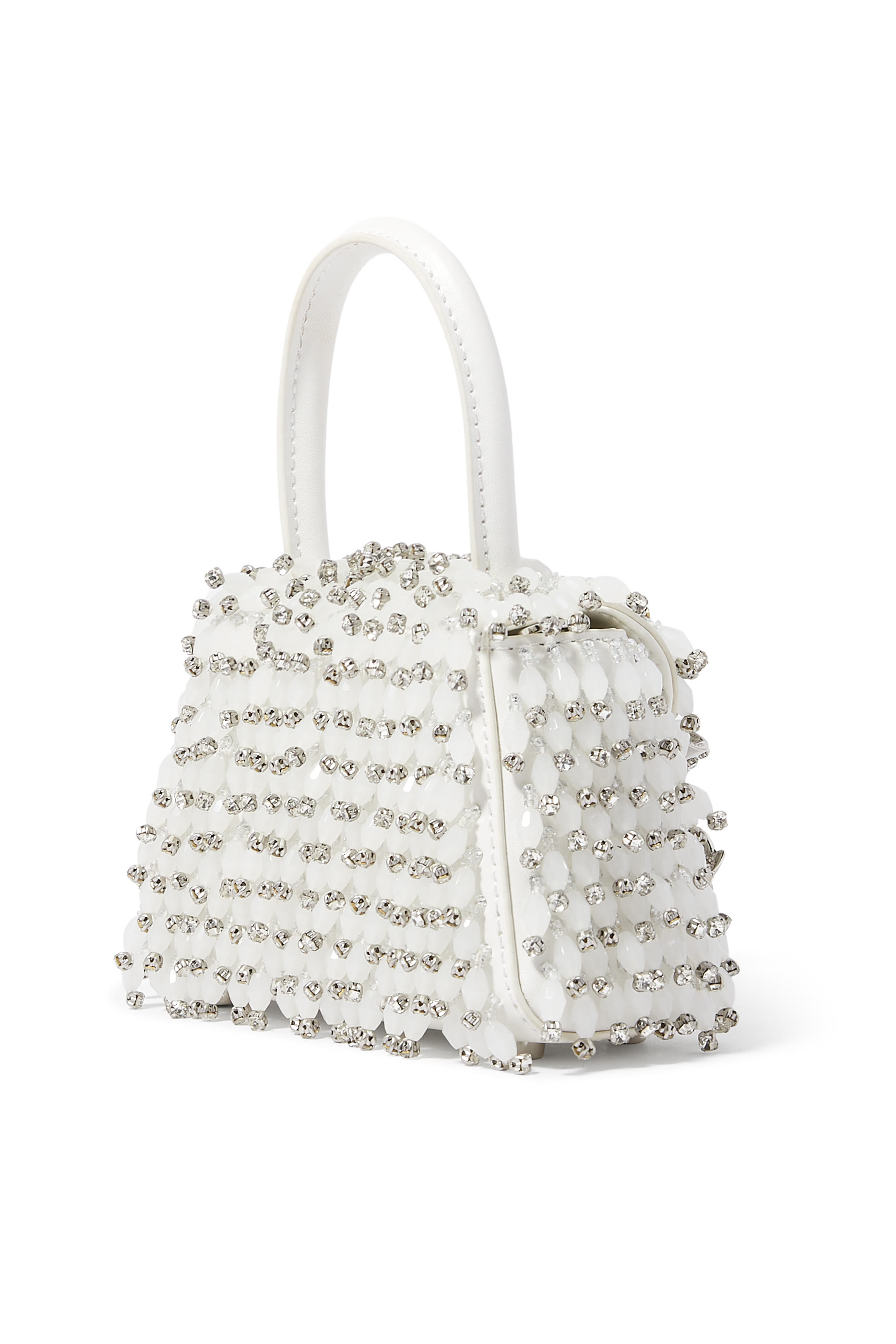 Embellished Micro Bow Bag