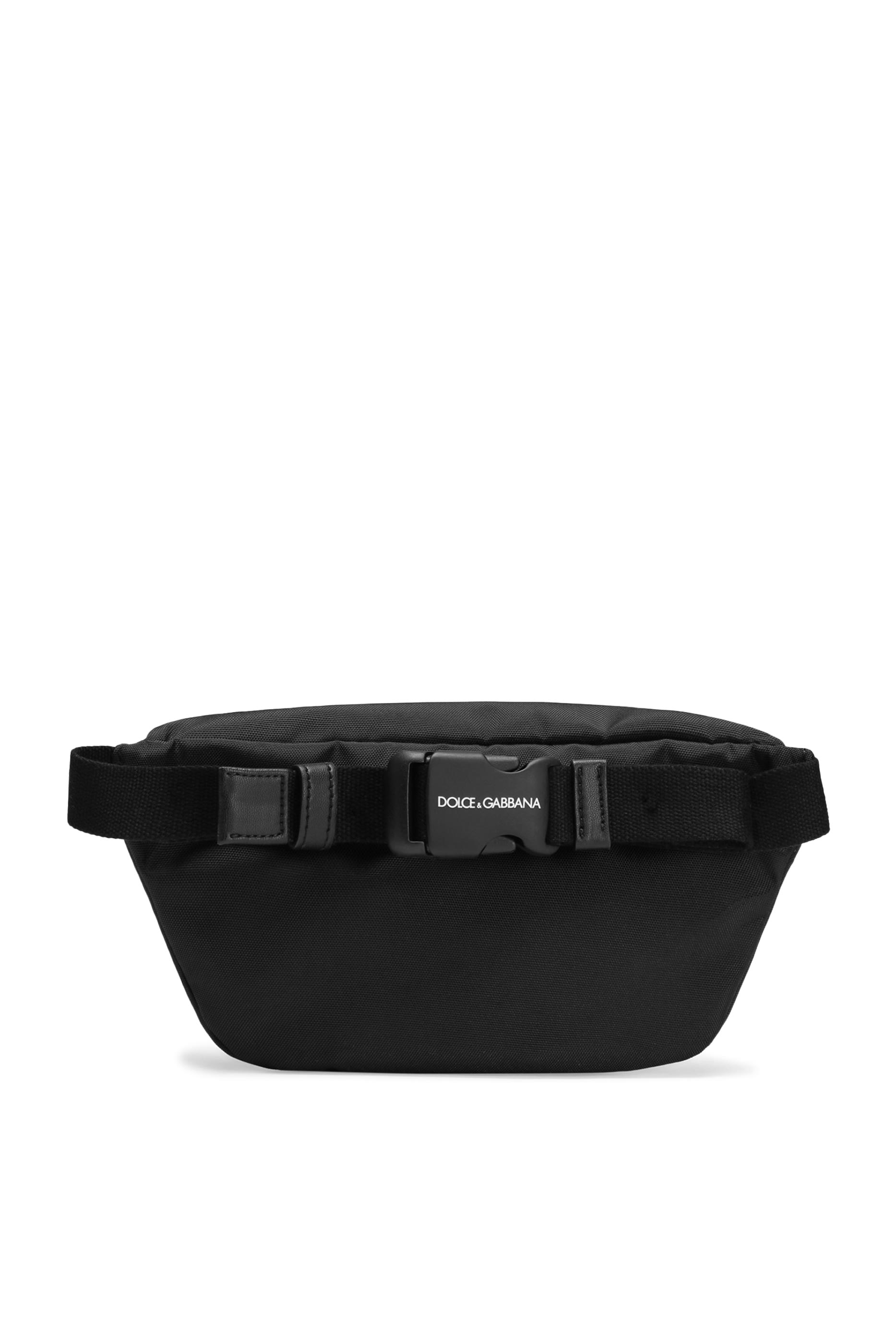 Kids DG Rubber Patch Nylon Waist Bag