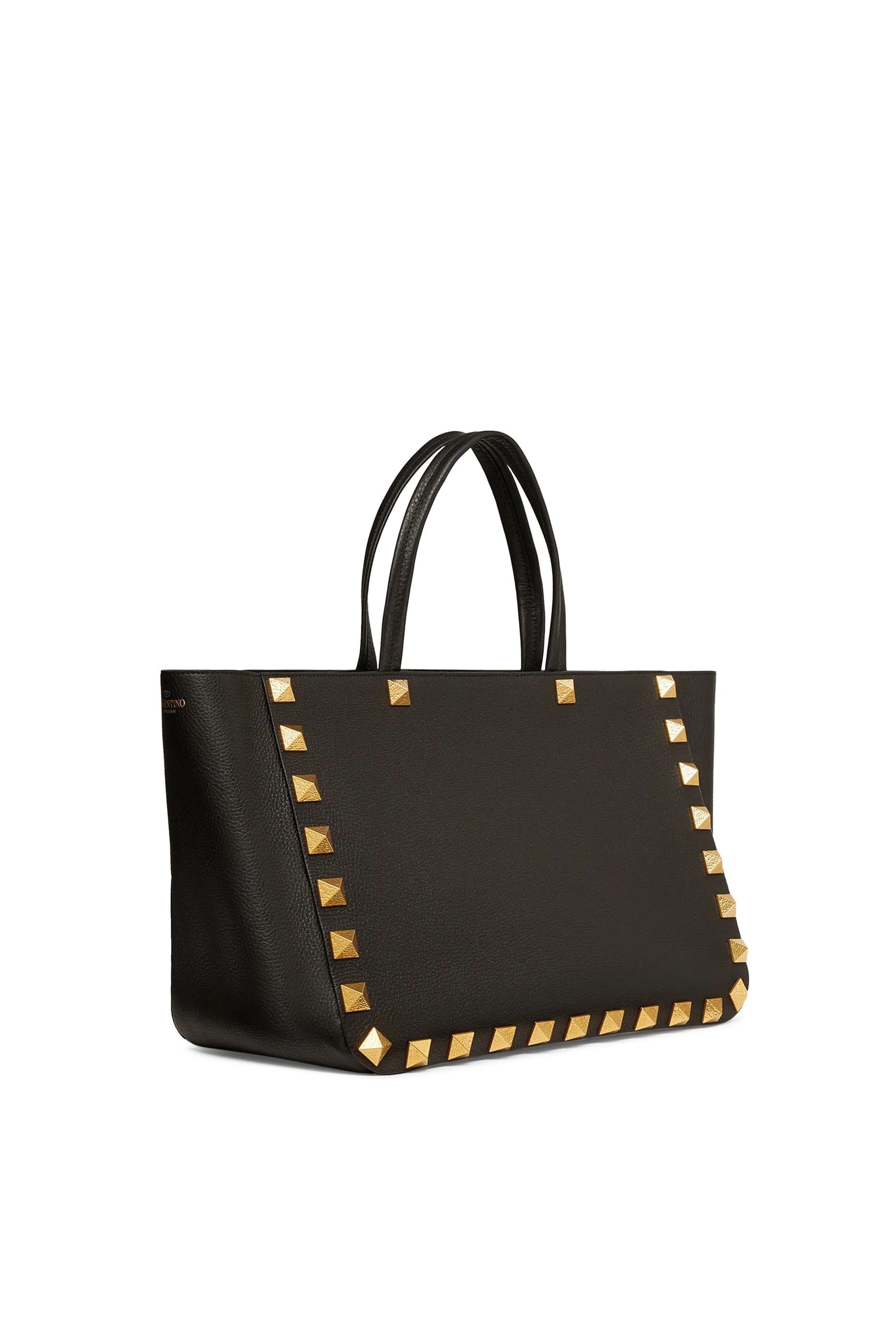 Valentino Garavani Roman Stud Leather Tote