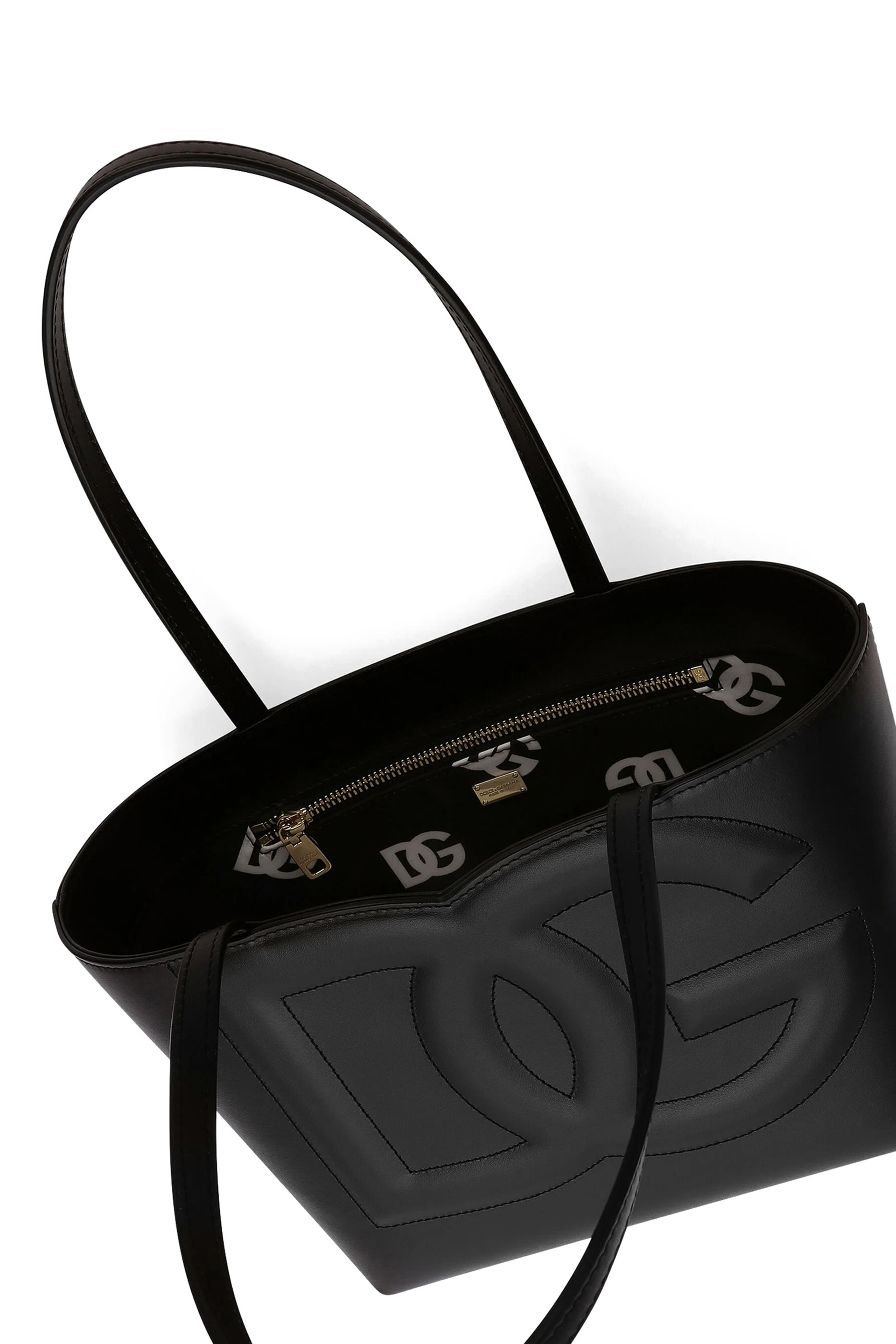 Small DG Logo Shopper Bag