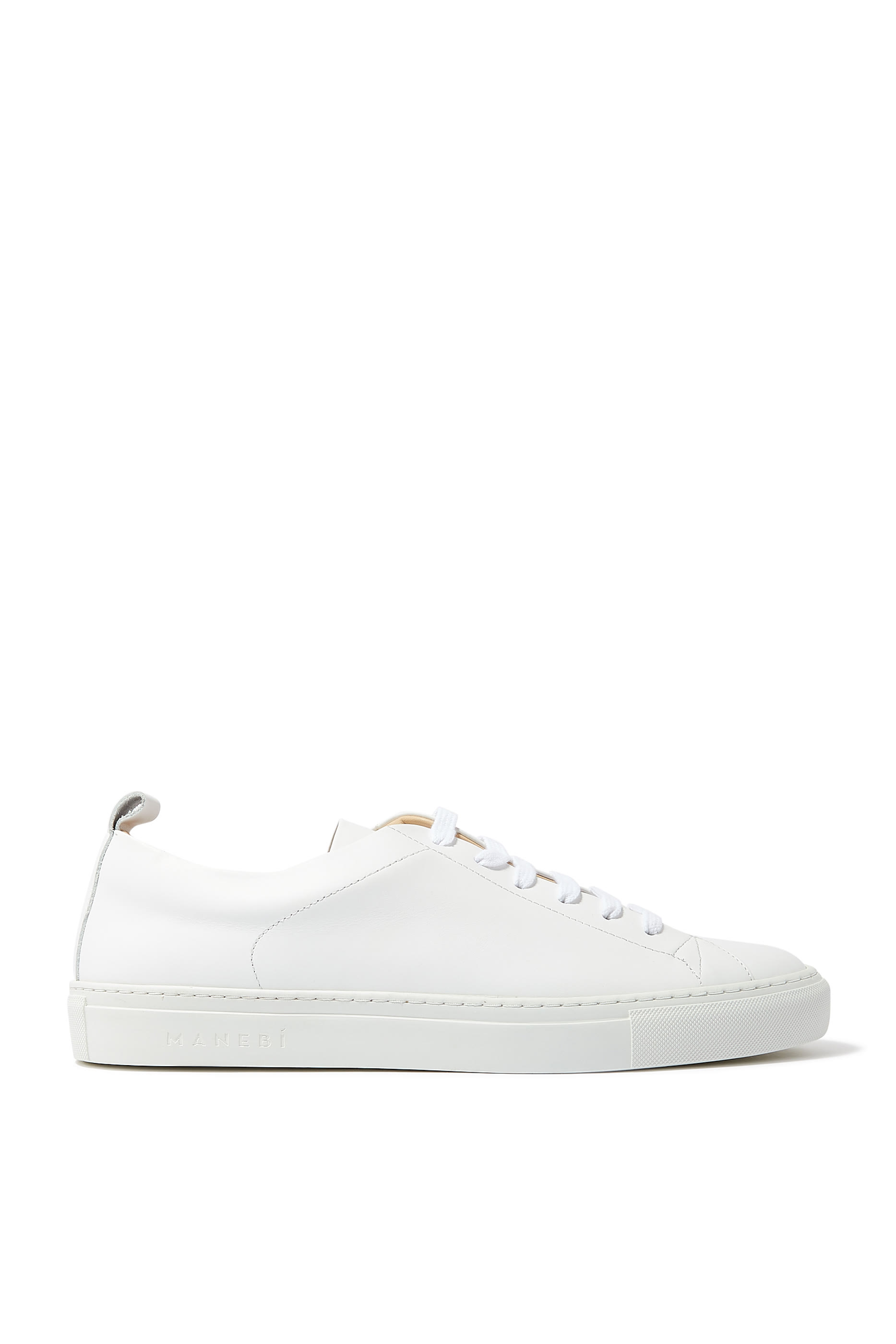 Low-Top Leather Sneakers