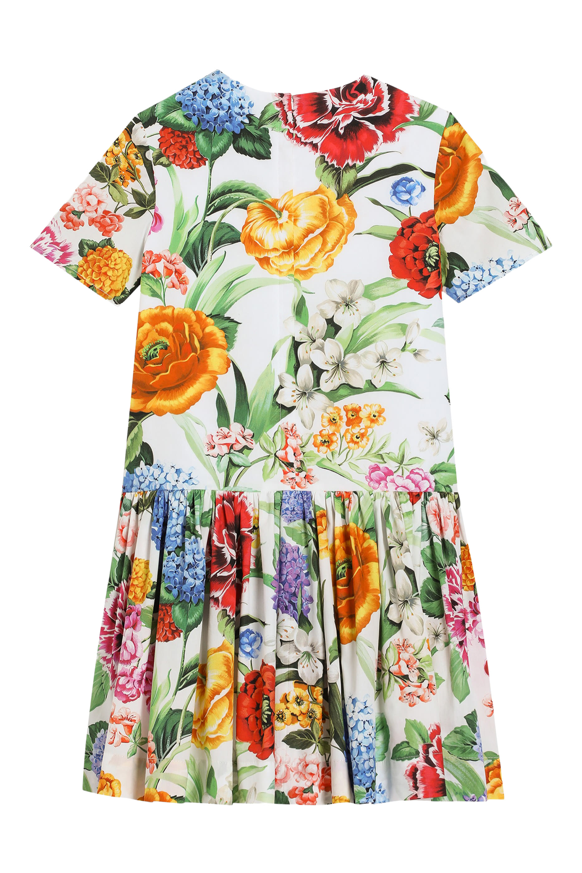Kids Floral Print Dress