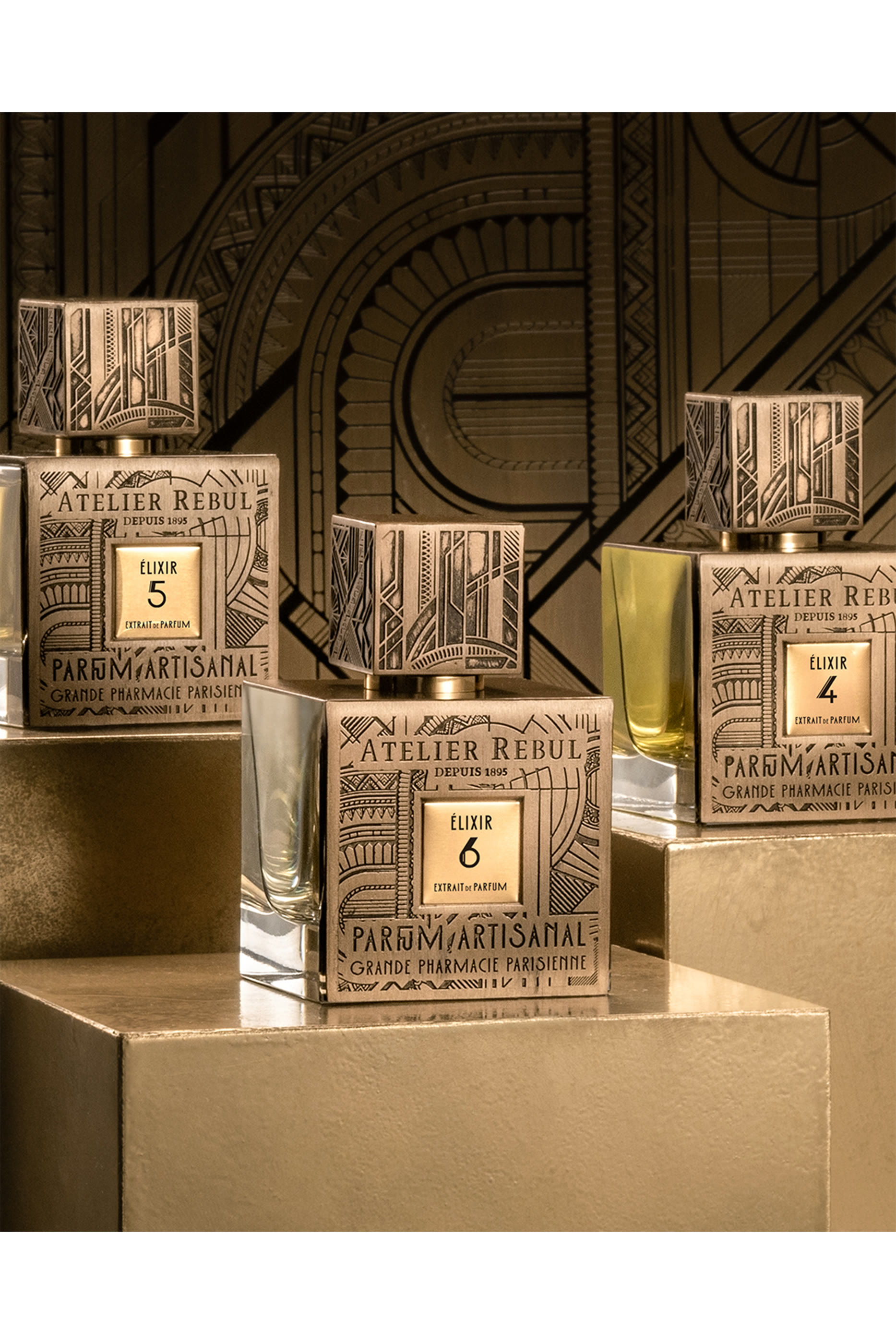 Parfum Artisanal Elixir 6