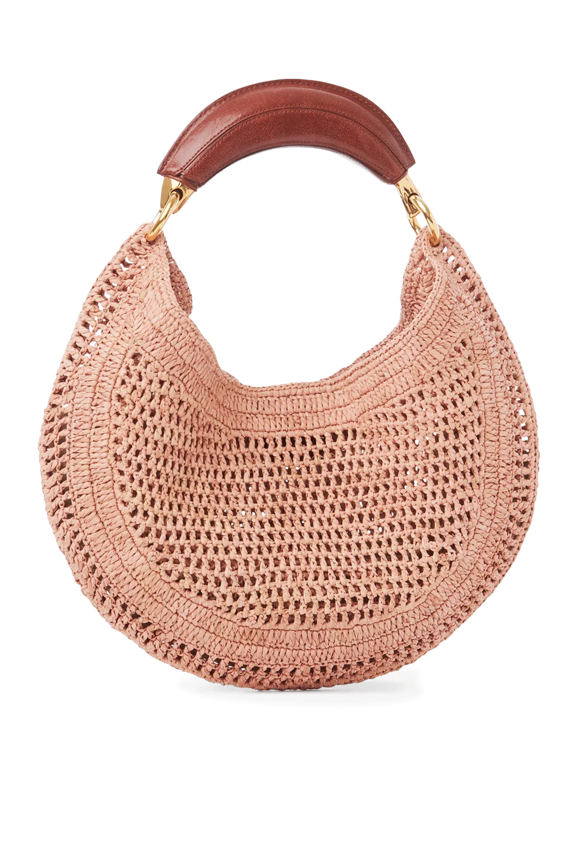 Summer Banana Hobo Bag