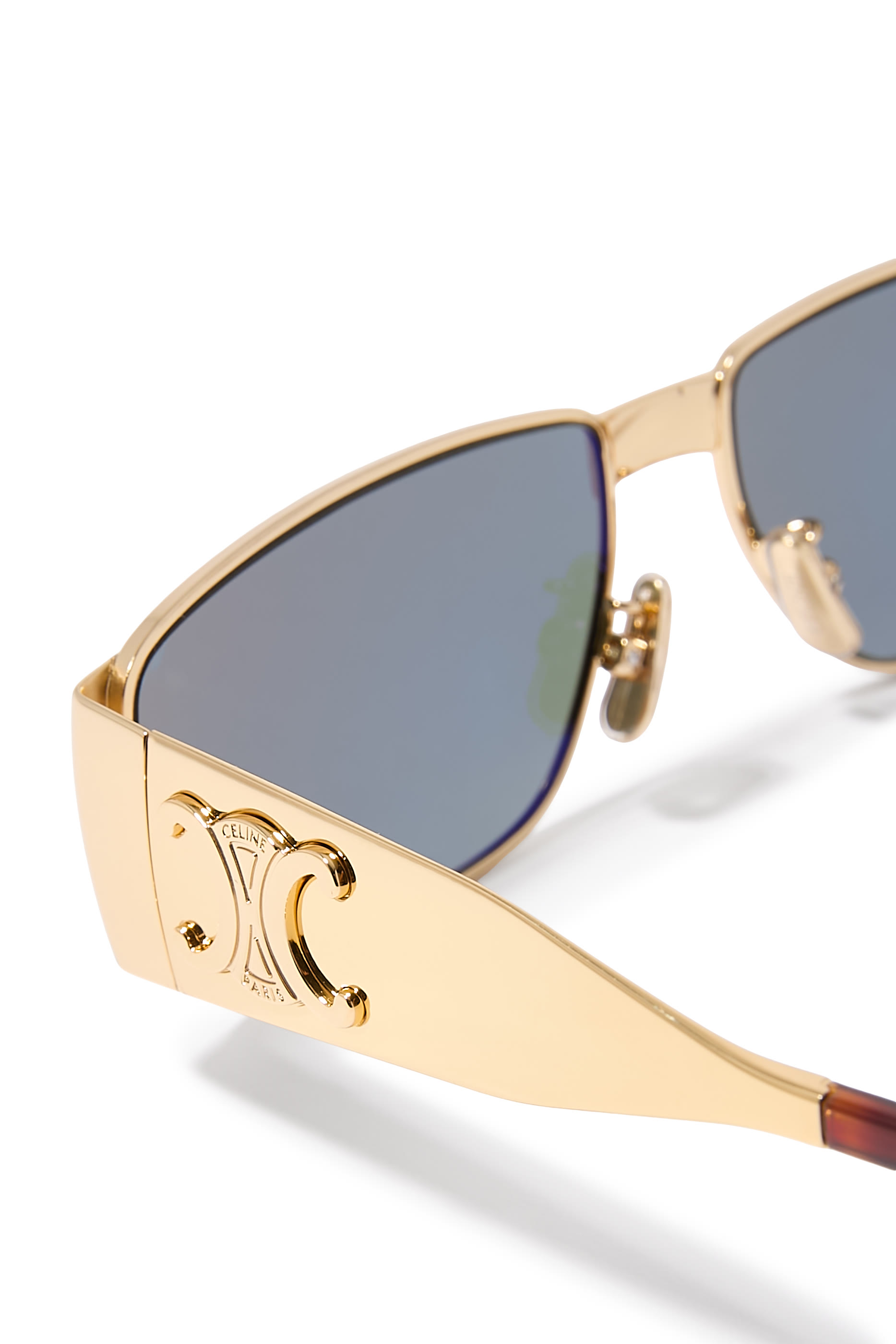 Triomphe Metal Sunglasses 