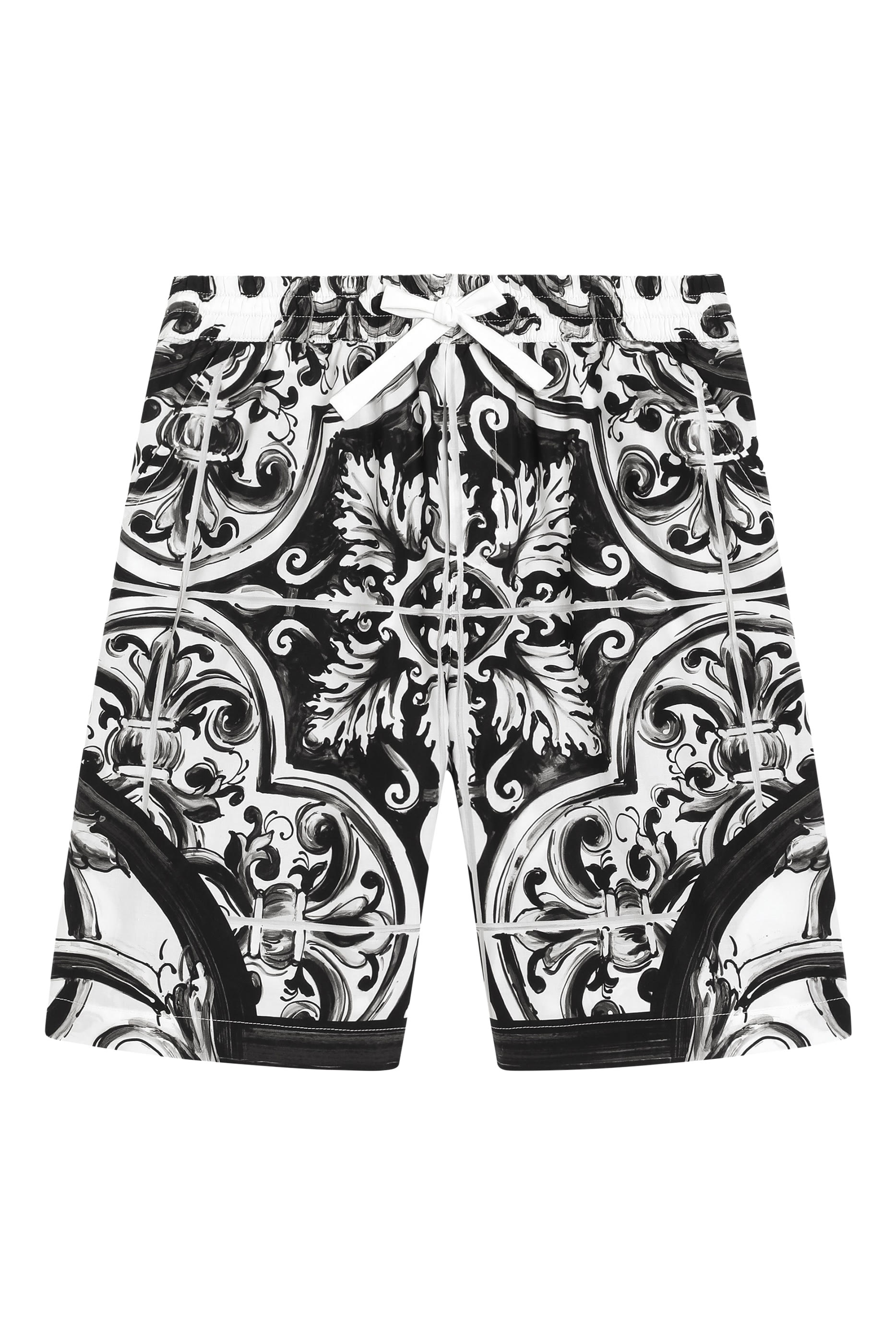 Kids Majolica Cotton Shorts