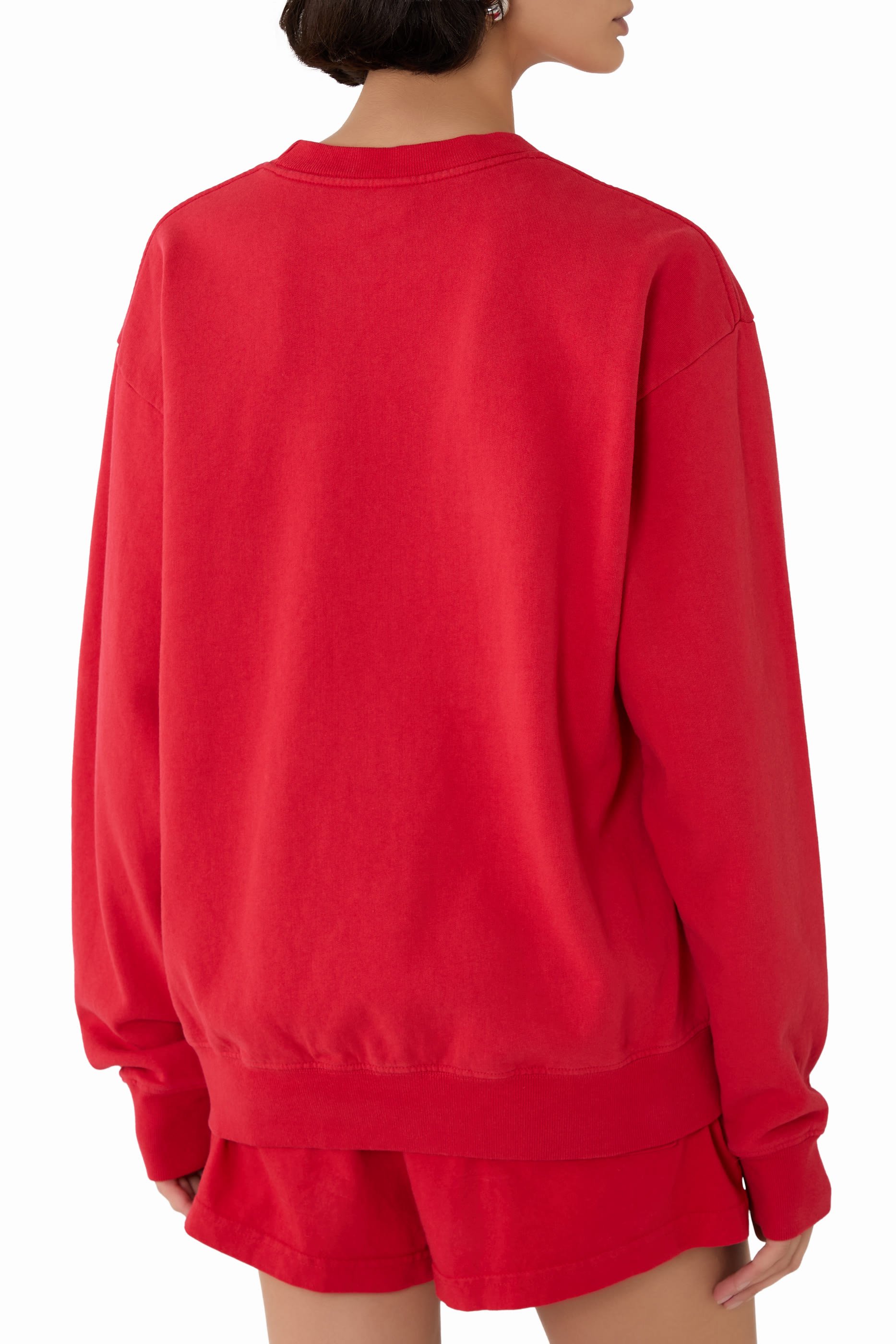 New York Ivy Crewneck Sweatshirt