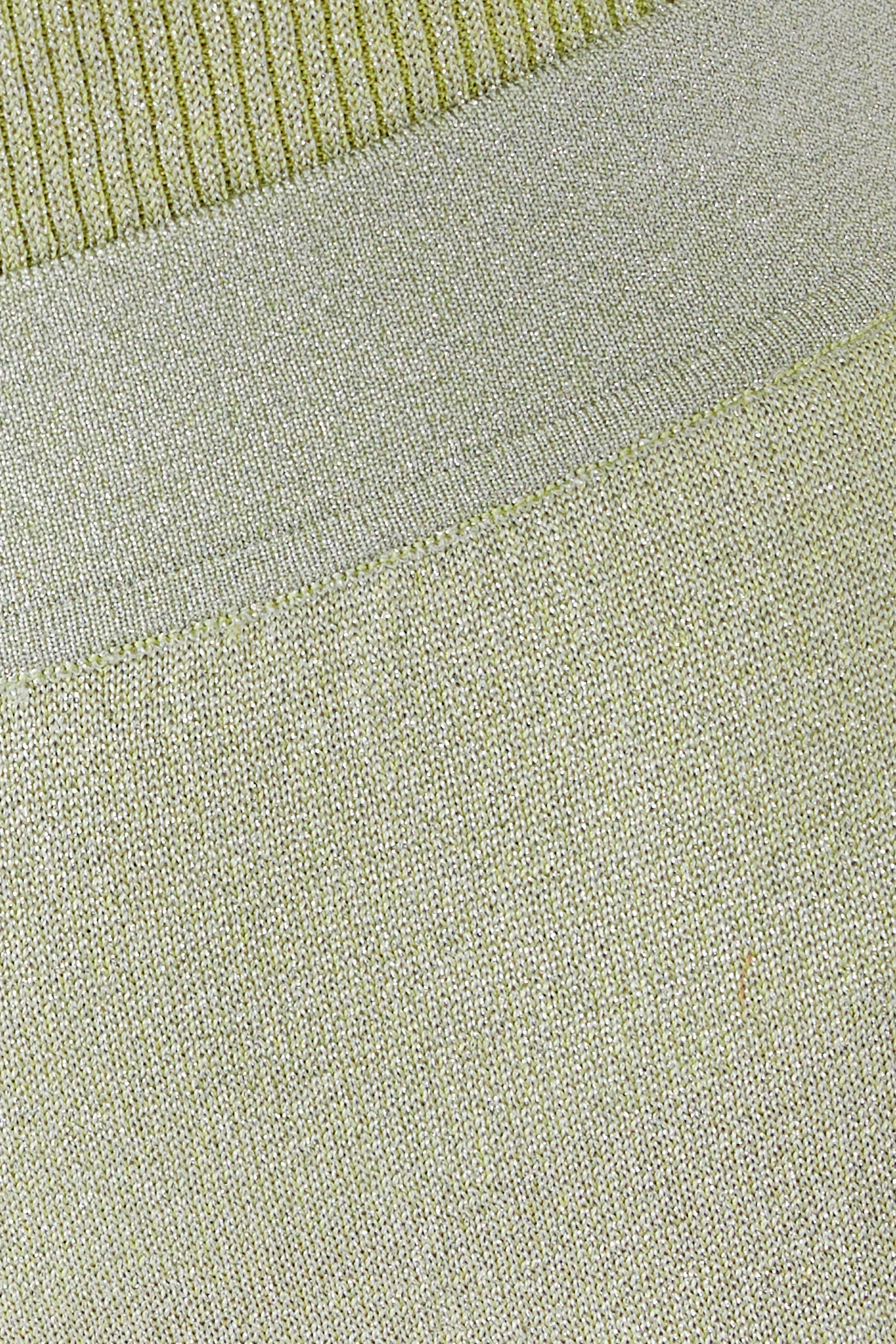 Vanise' Lurex Flared Pants