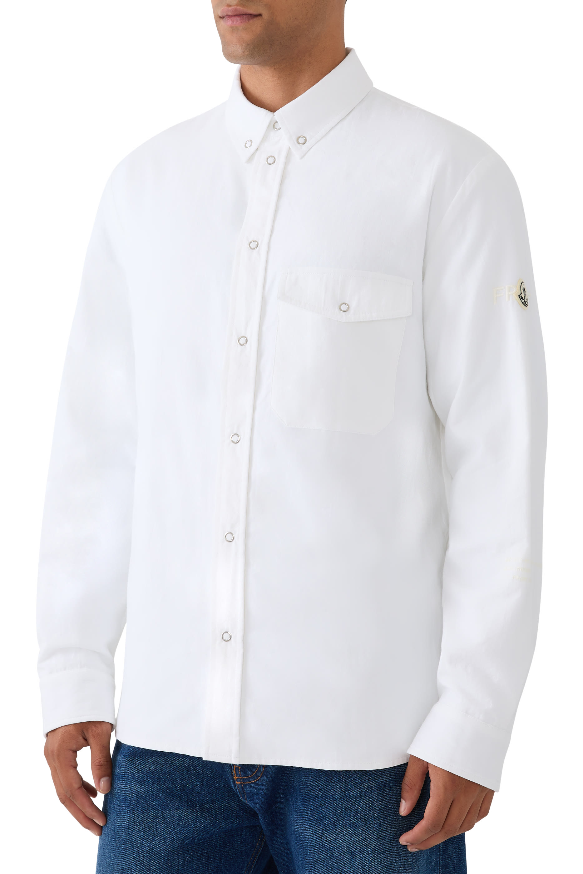  x FRGMT Padded Overshirt